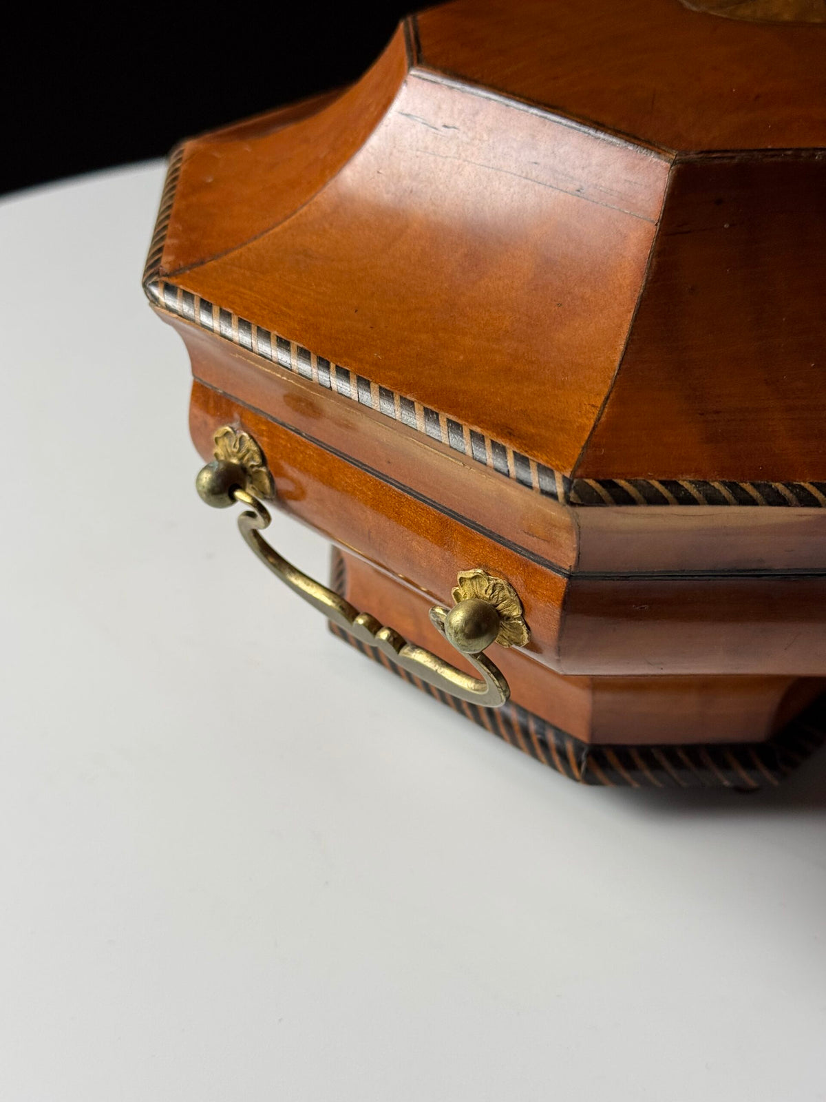 English Musical Jewellery Box with Swiss Movement, c. 1820 to 1860, photo 13