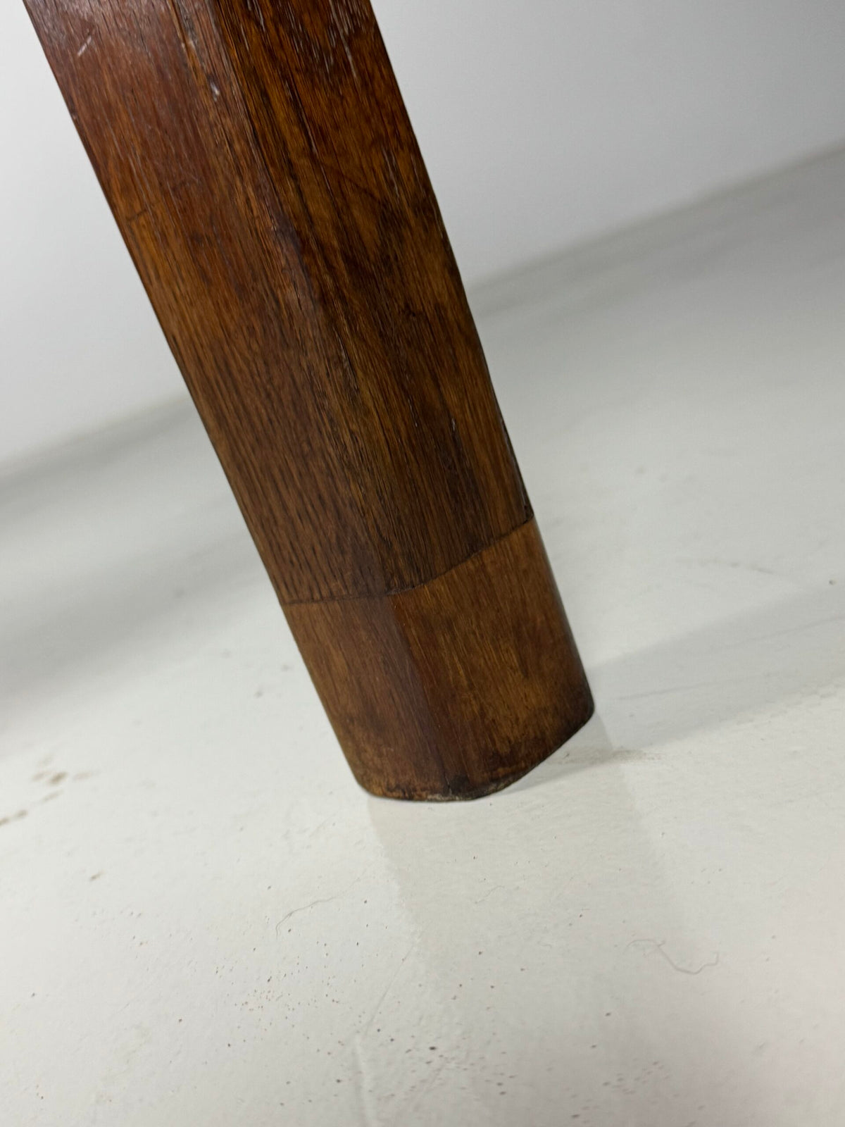 French Farmhouse Refectory Dining Table, Late 18th Century, photo 9