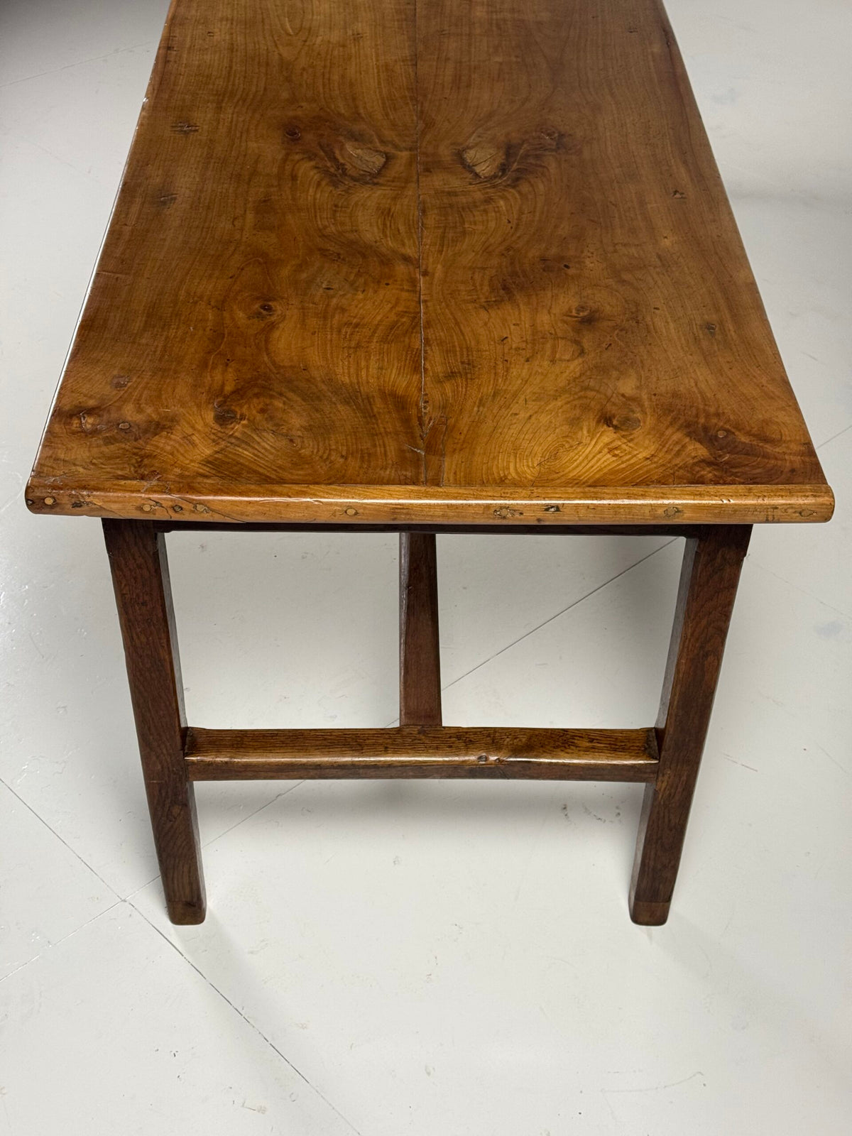 French Farmhouse Refectory Dining Table, Late 18th Century, photo 7