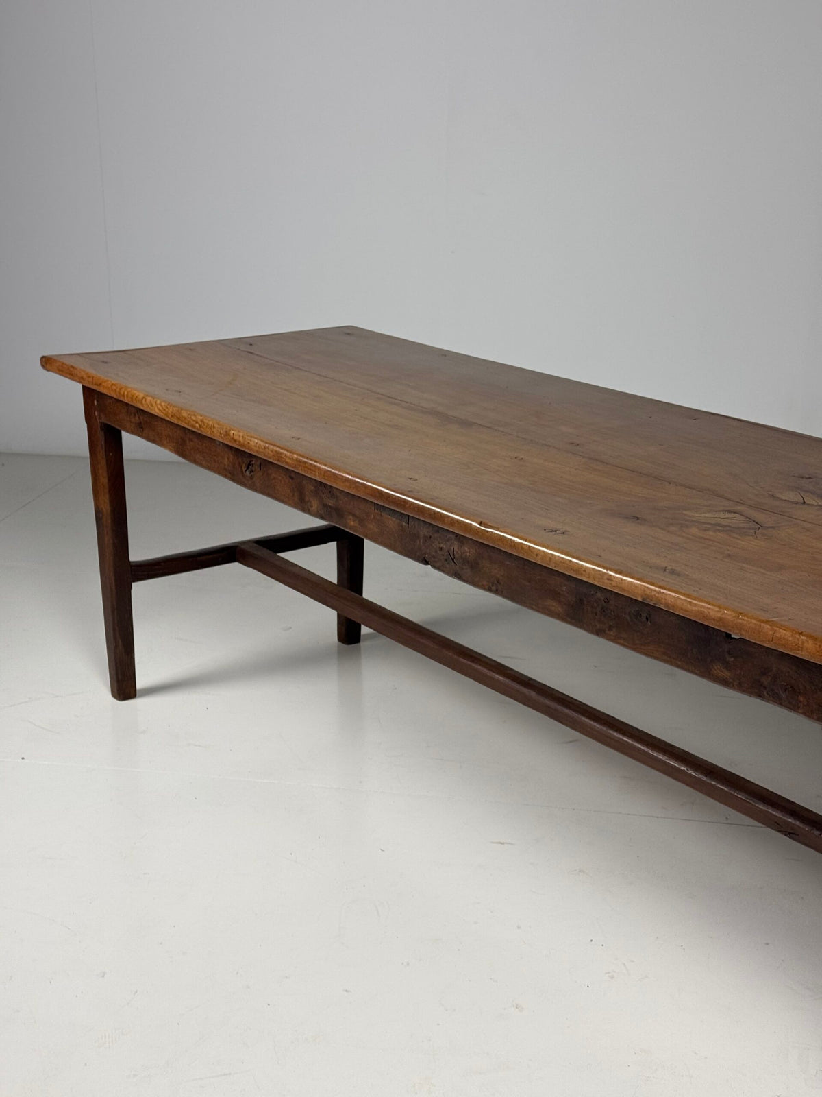 French Farmhouse Refectory Dining Table, Late 18th Century, photo 6