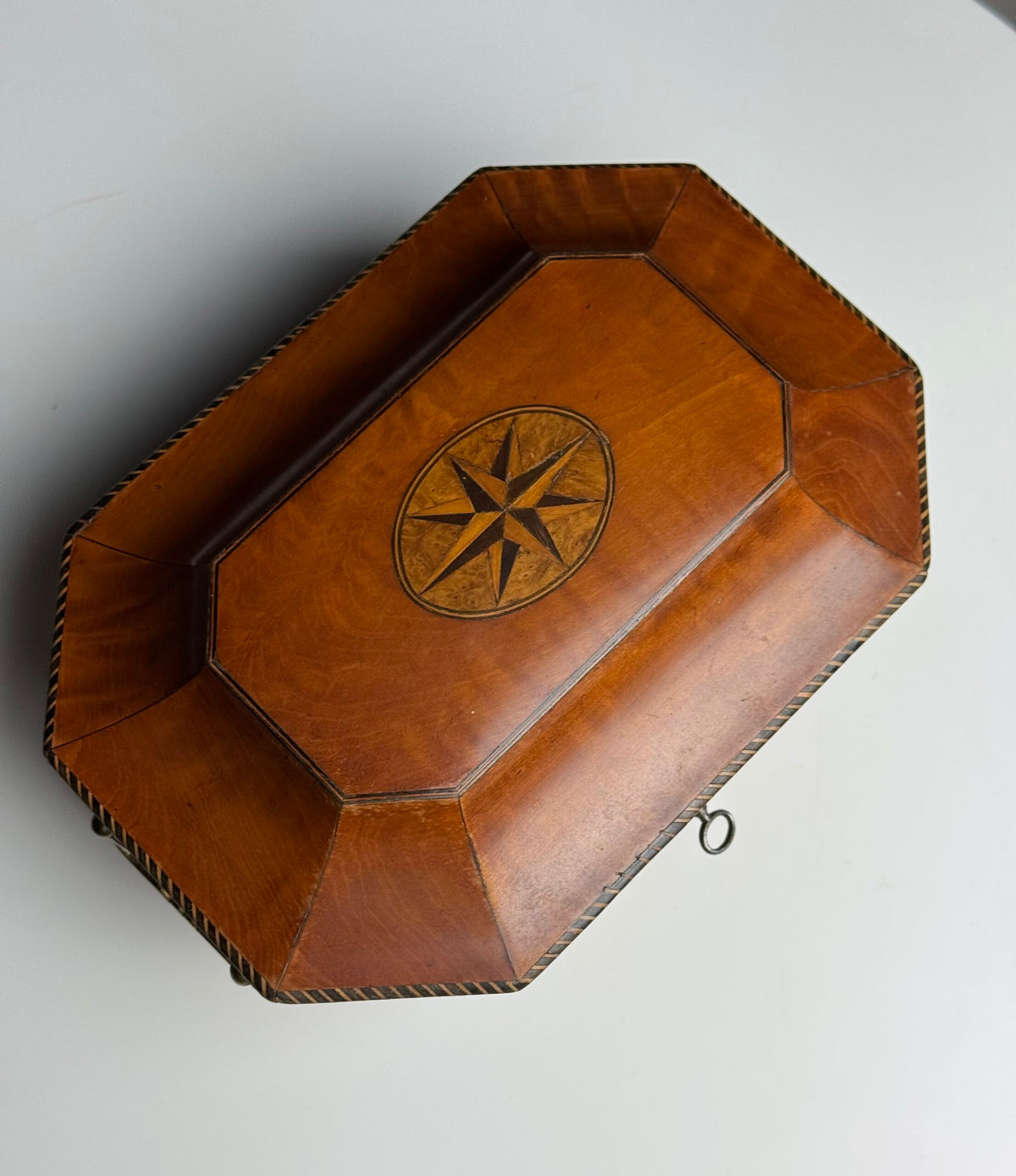 English Musical Jewellery Box with Swiss Movement, c. 1820 to 1860, photo 18