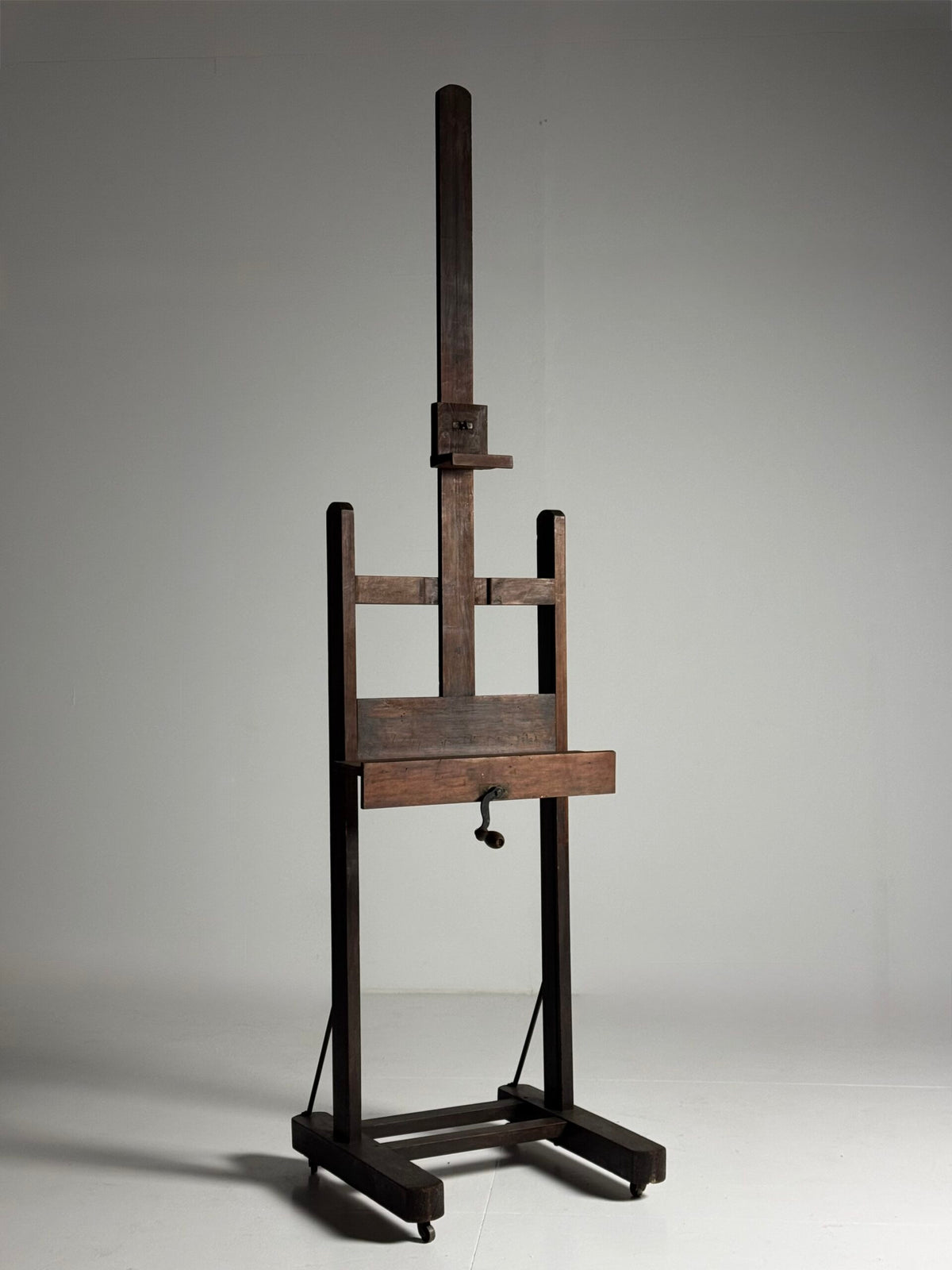 French Adjustable Artist's Easel, 19th Century, photo 1