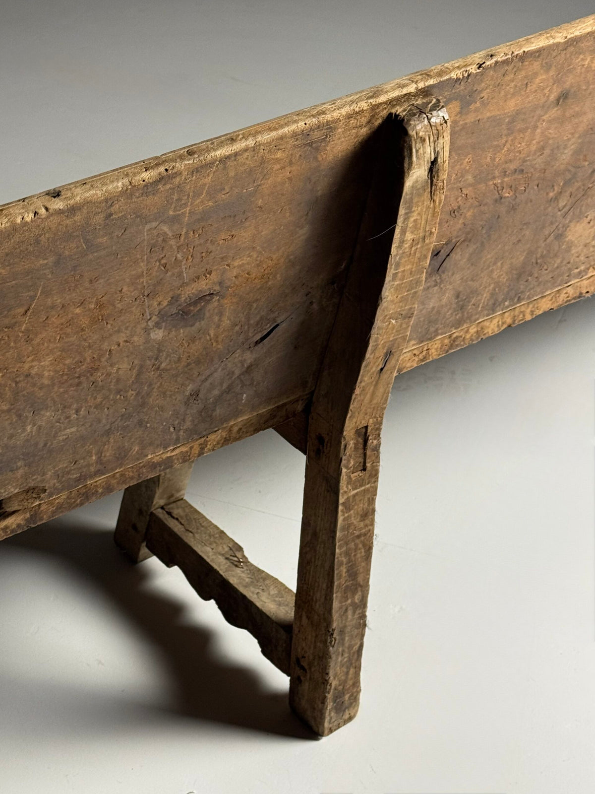 Spanish Bench, 18th Century, 240 cm, photo 3
