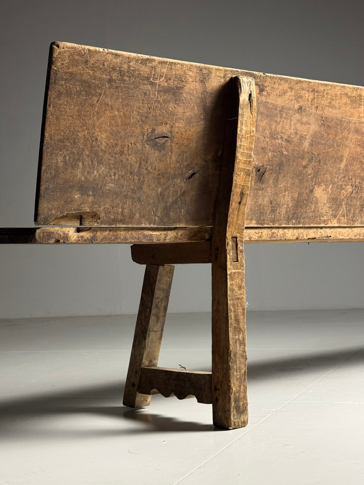 Spanish Bench, 18th Century, 240 cm, photo 2