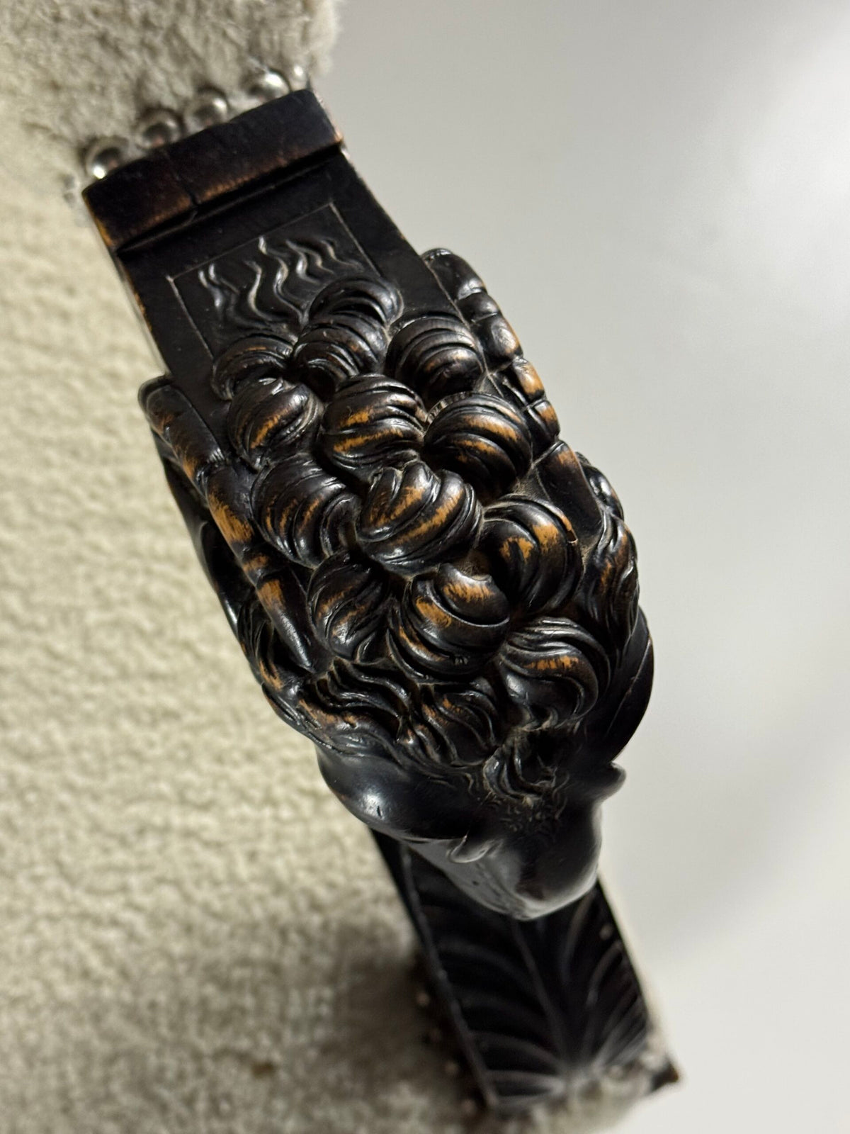 French Sofa with Ram's Head Arms, 19th Century, photo 5