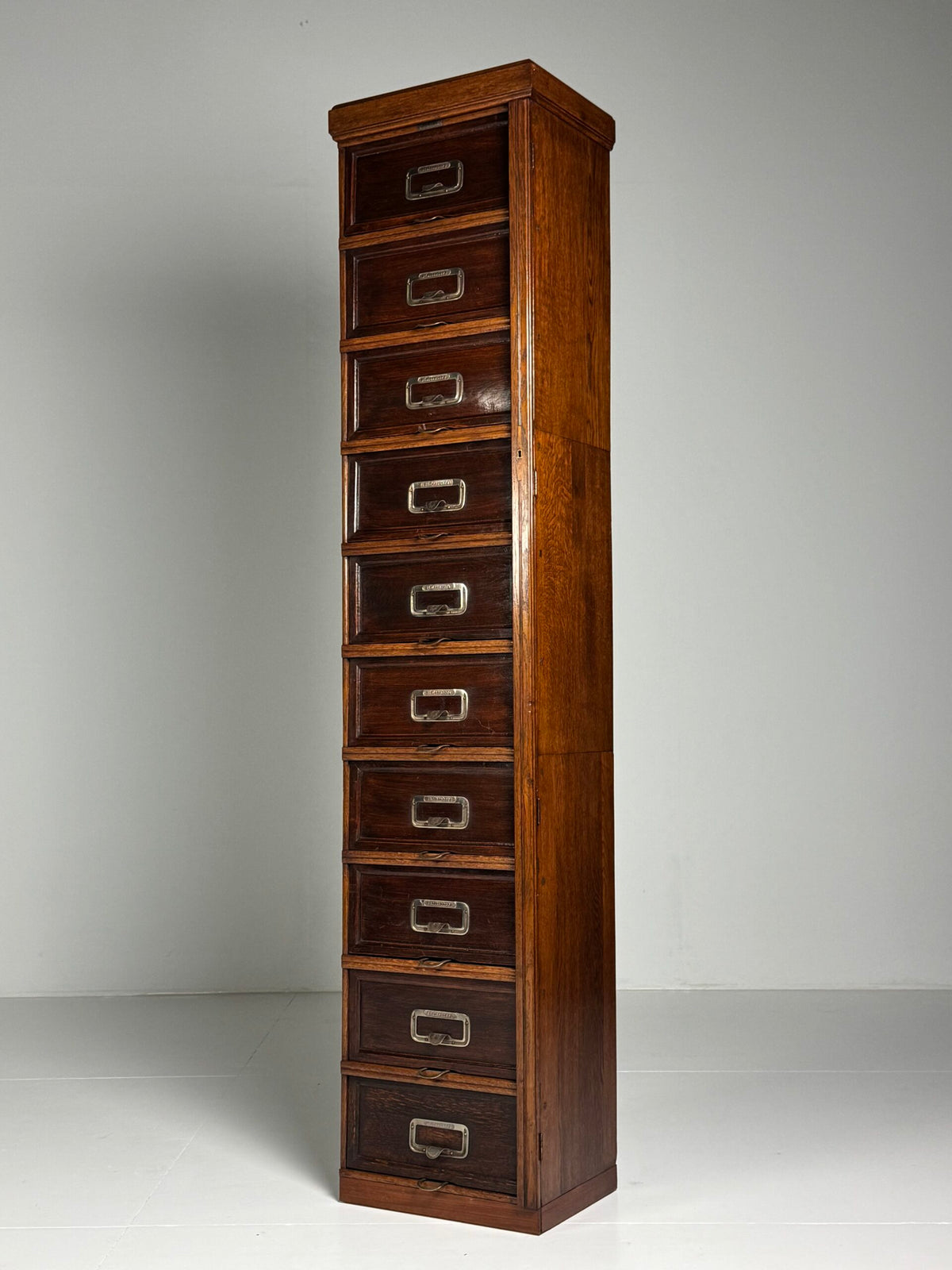 German Stolzenberg Filing Chest of Drawers, Mid 20th Century, photo 1