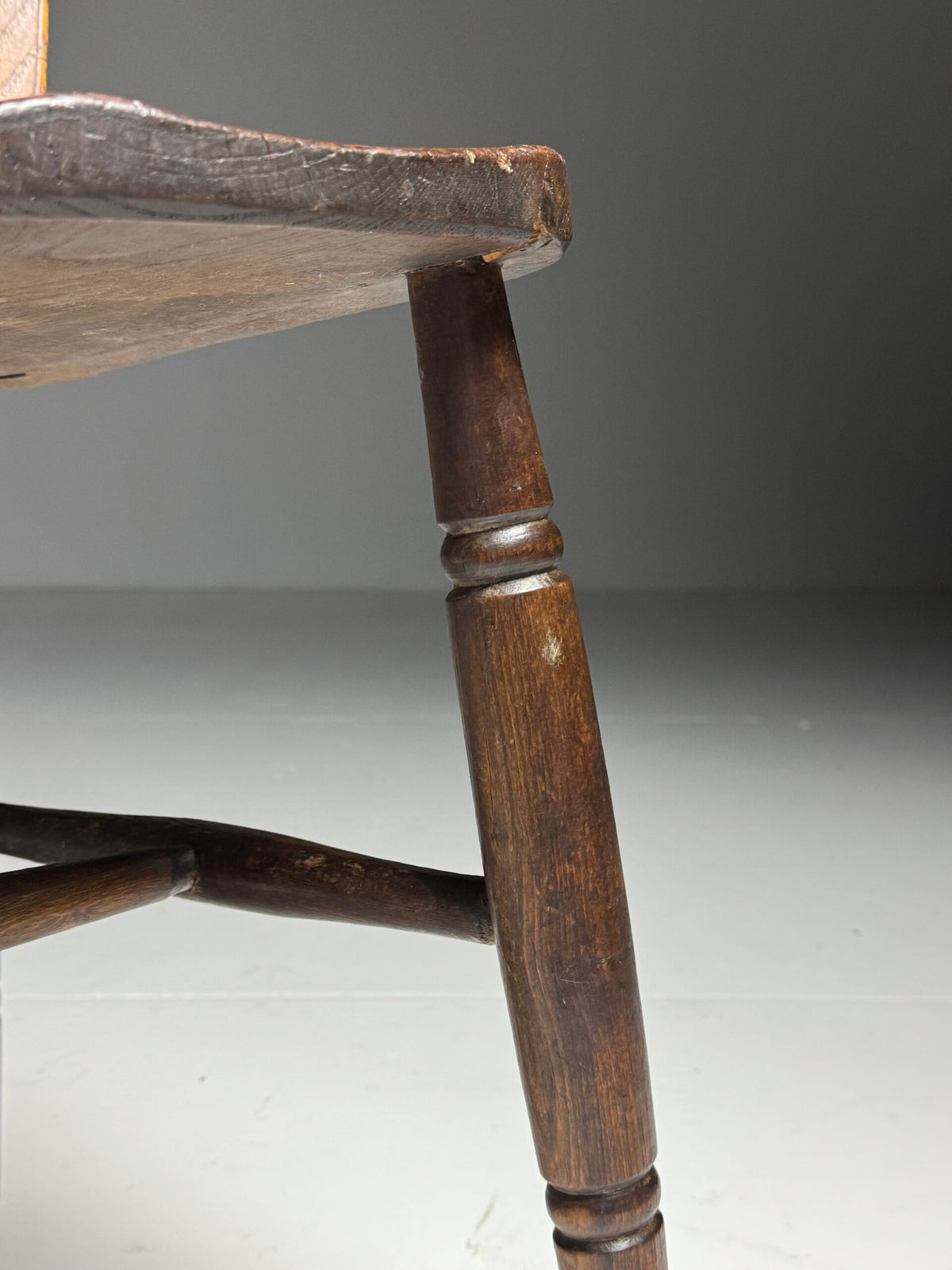 Set of Four Oak Windsor Dining Chairs, Early 20th Century, photo 19