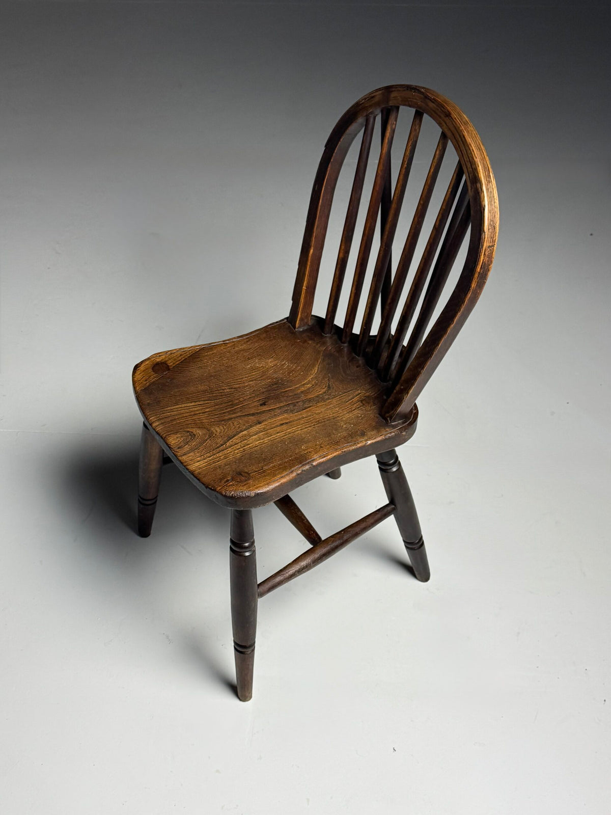 Set of Four Windsor Dining Chairs, Early 20th Century, photo 11