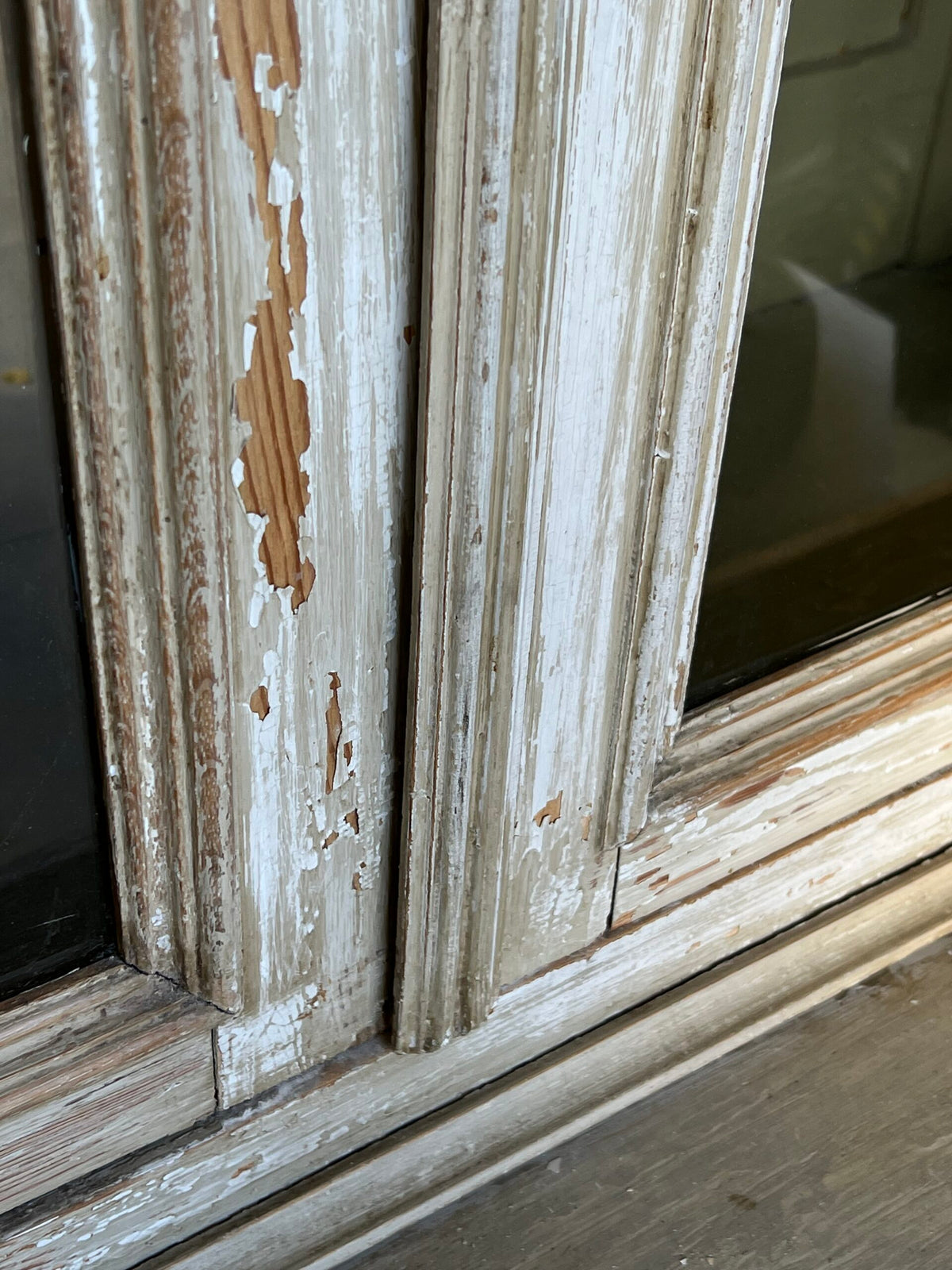 Giant Weathered Library Bookcase from Near Brussels, photo 7
