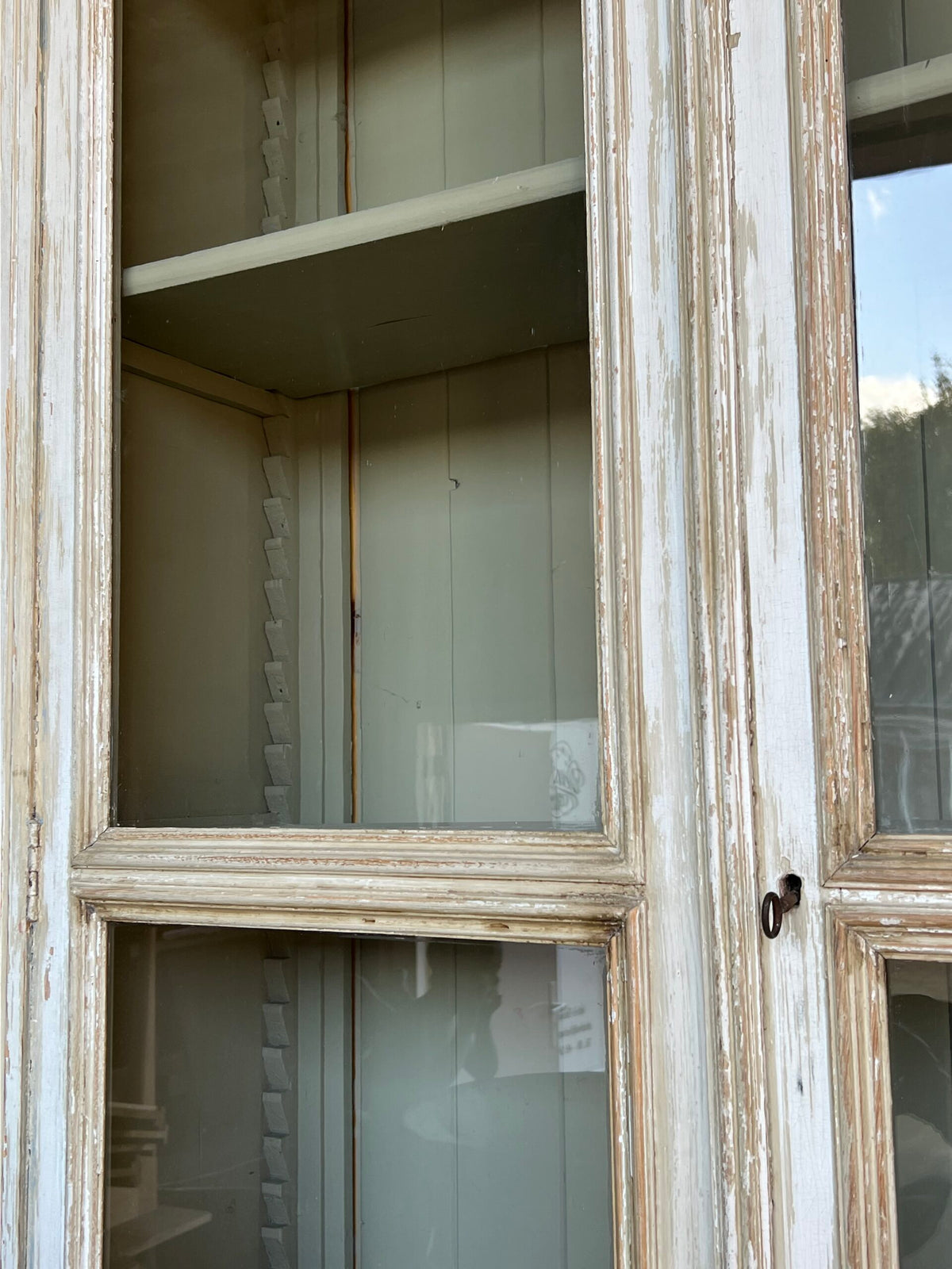 Giant Weathered Library Bookcase from Near Brussels, photo 10