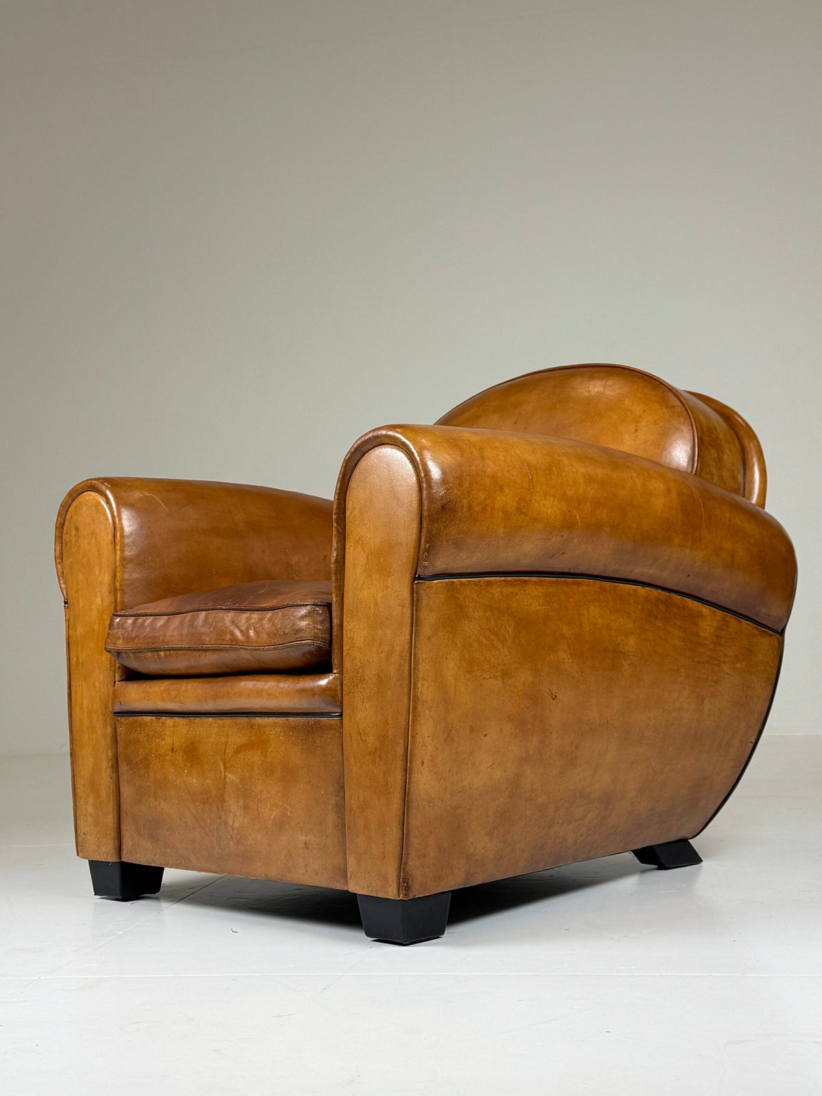 Pair of Bart van Bekhoven Sheepskin Club Chairs, photo 28