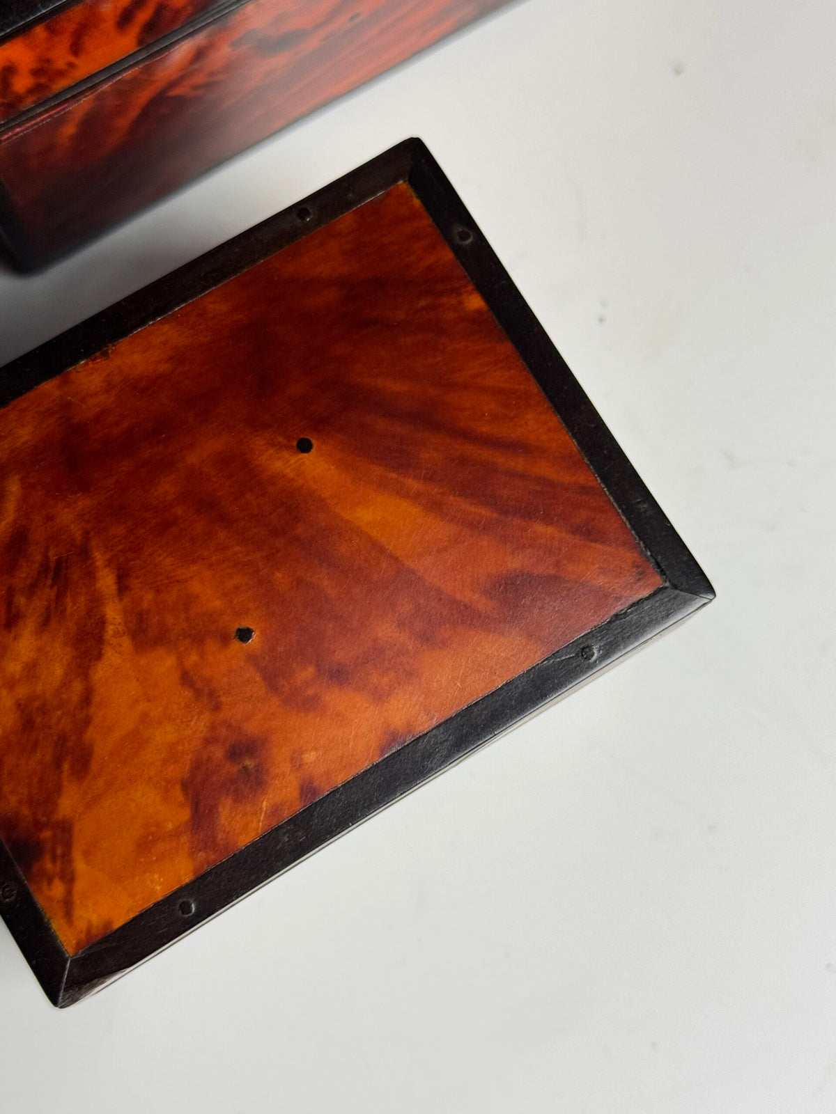 Tortoiseshell and Ebony Jewellery Boxes, France, 1920 to 1930, photo 13