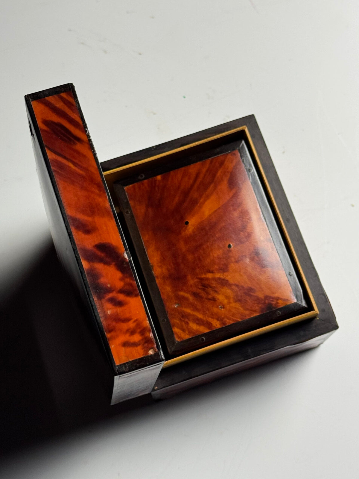 Tortoiseshell and Ebony Jewellery Boxes, France, 1920 to 1930, photo 8