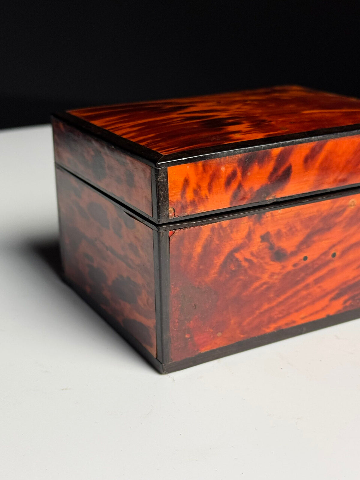 Tortoiseshell and Ebony Jewellery Boxes, France, 1920 to 1930, photo 6