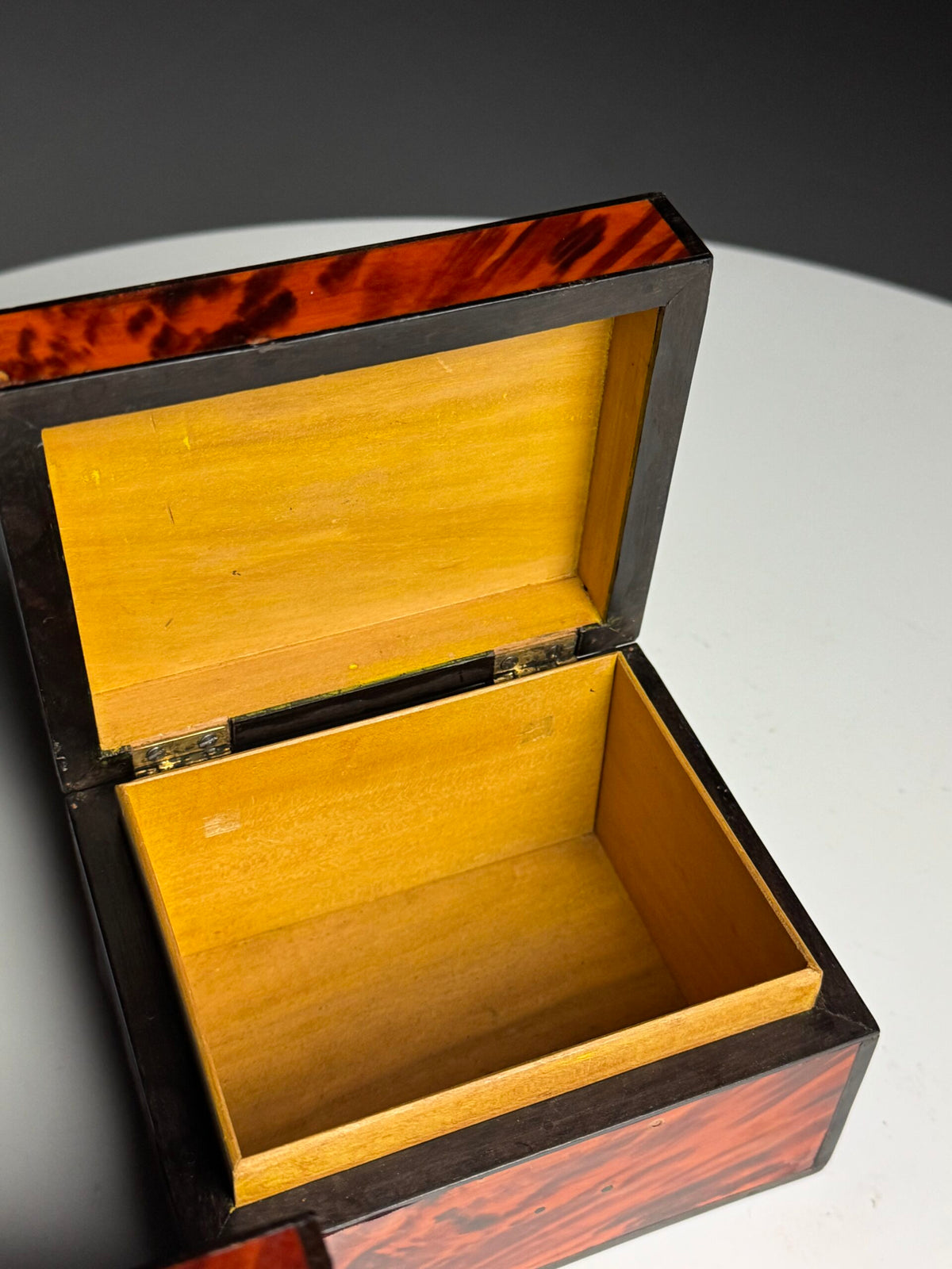 Tortoiseshell and Ebony Jewellery Boxes, France, 1920 to 1930, photo 3