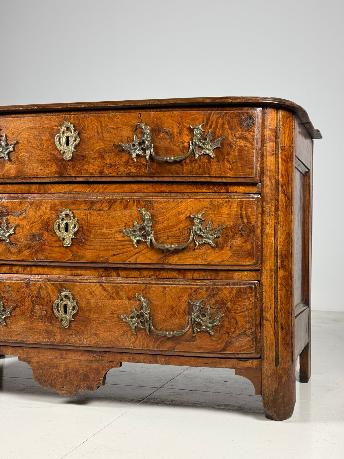 Large French Commode with Three Drawers, 18th Century, photo 5