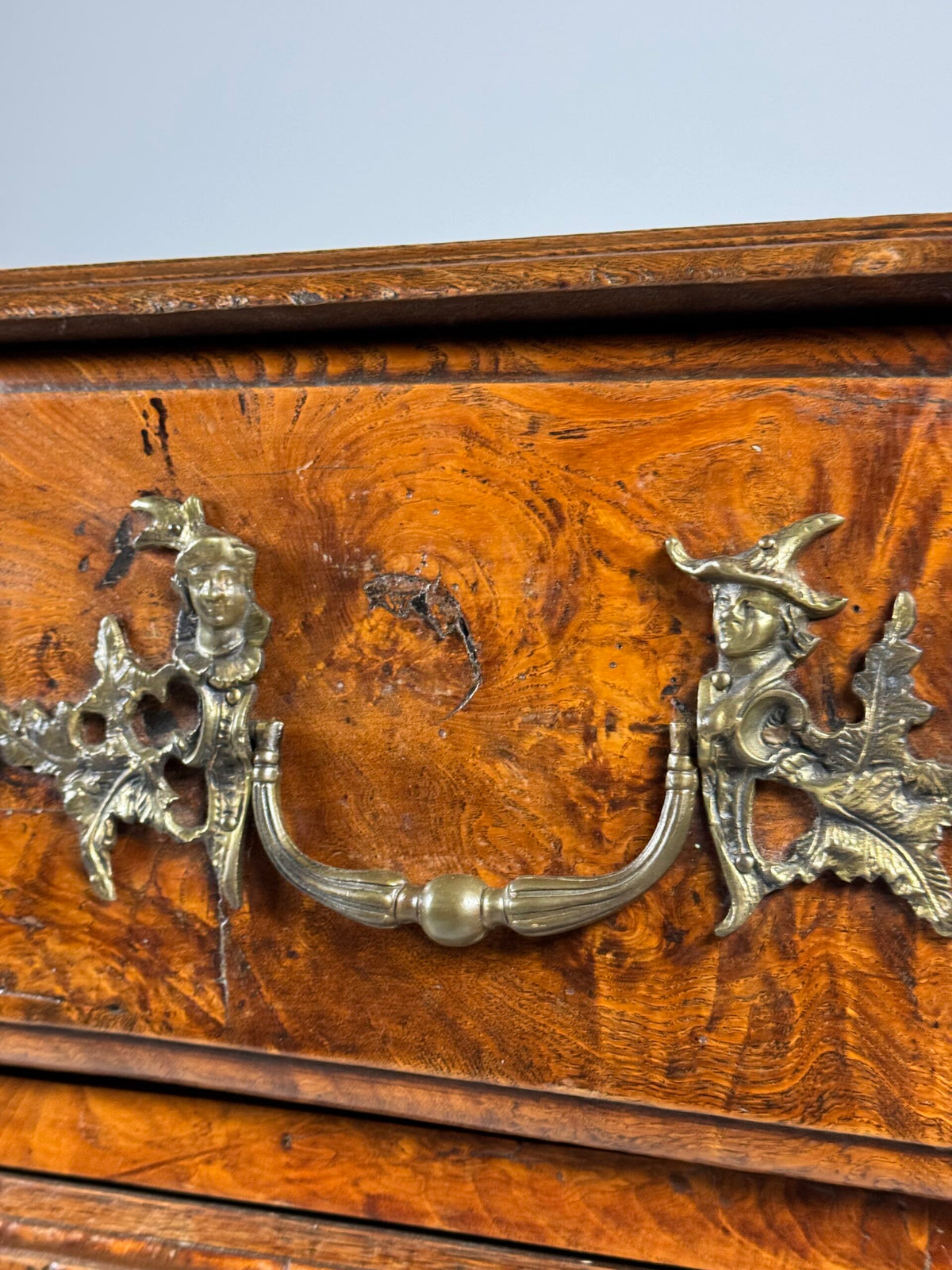 Large French Commode with Three Drawers, 18th Century, photo 8