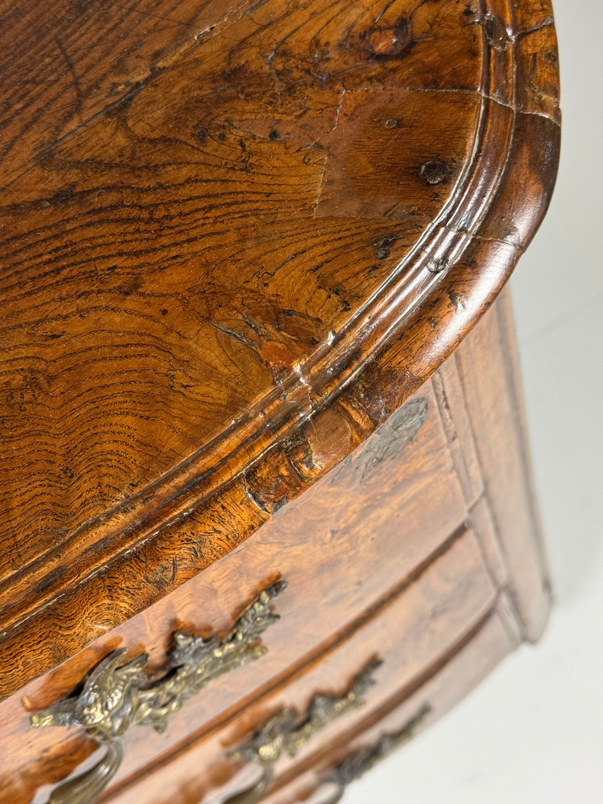 Large French Commode with Three Drawers, 18th Century, photo 21