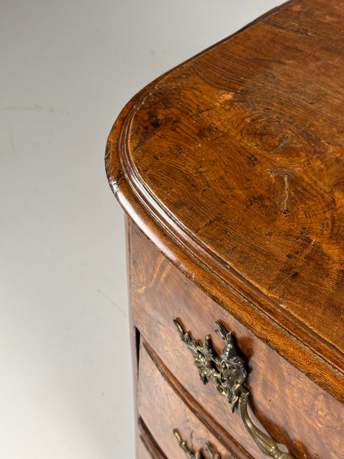 Large French Commode with Three Drawers, 18th Century, photo 25