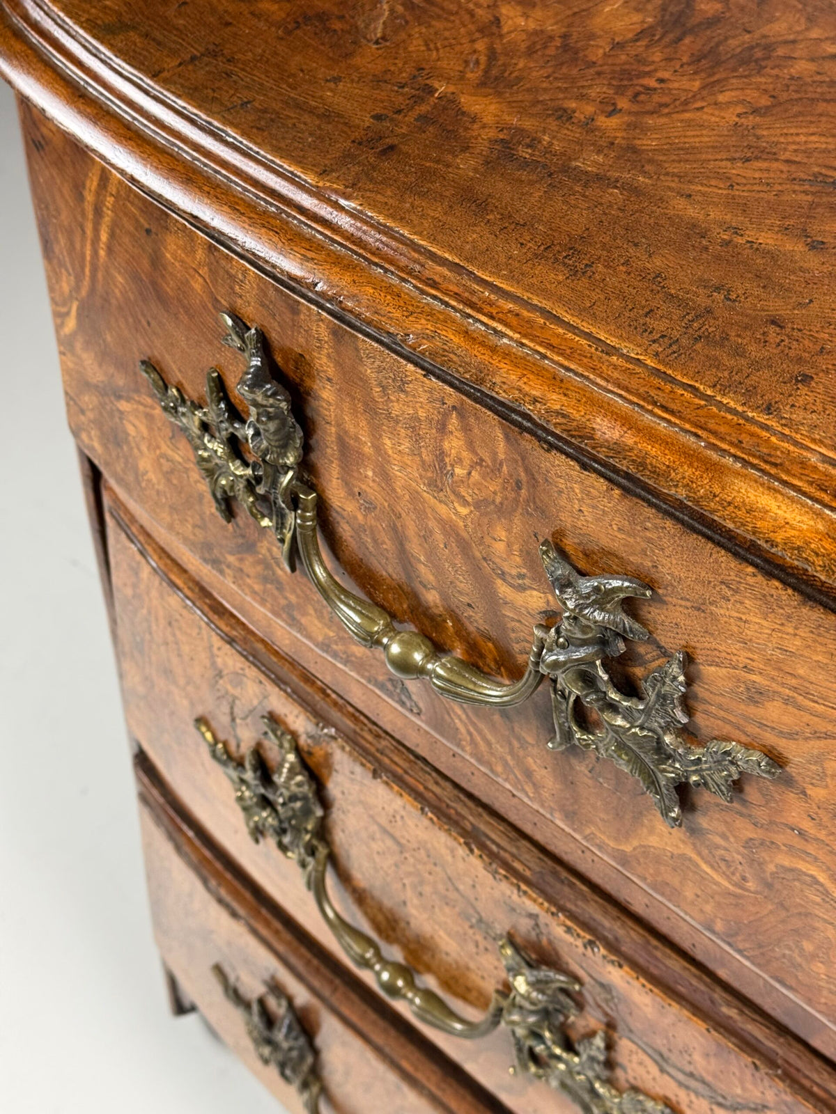 Large French Commode with Three Drawers, 18th Century, photo 13