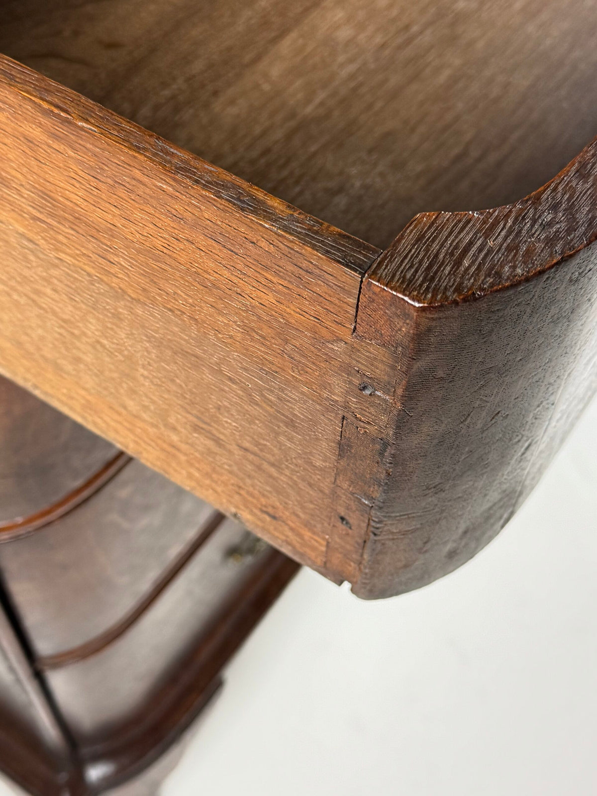 Dutch Oak Serpentine Chest of Drawers, c. 1760, photo 8