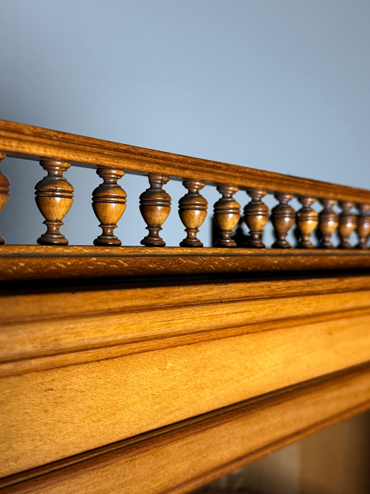 French Louis Philippe Style Display Cabinet, c. 1900, photo 11