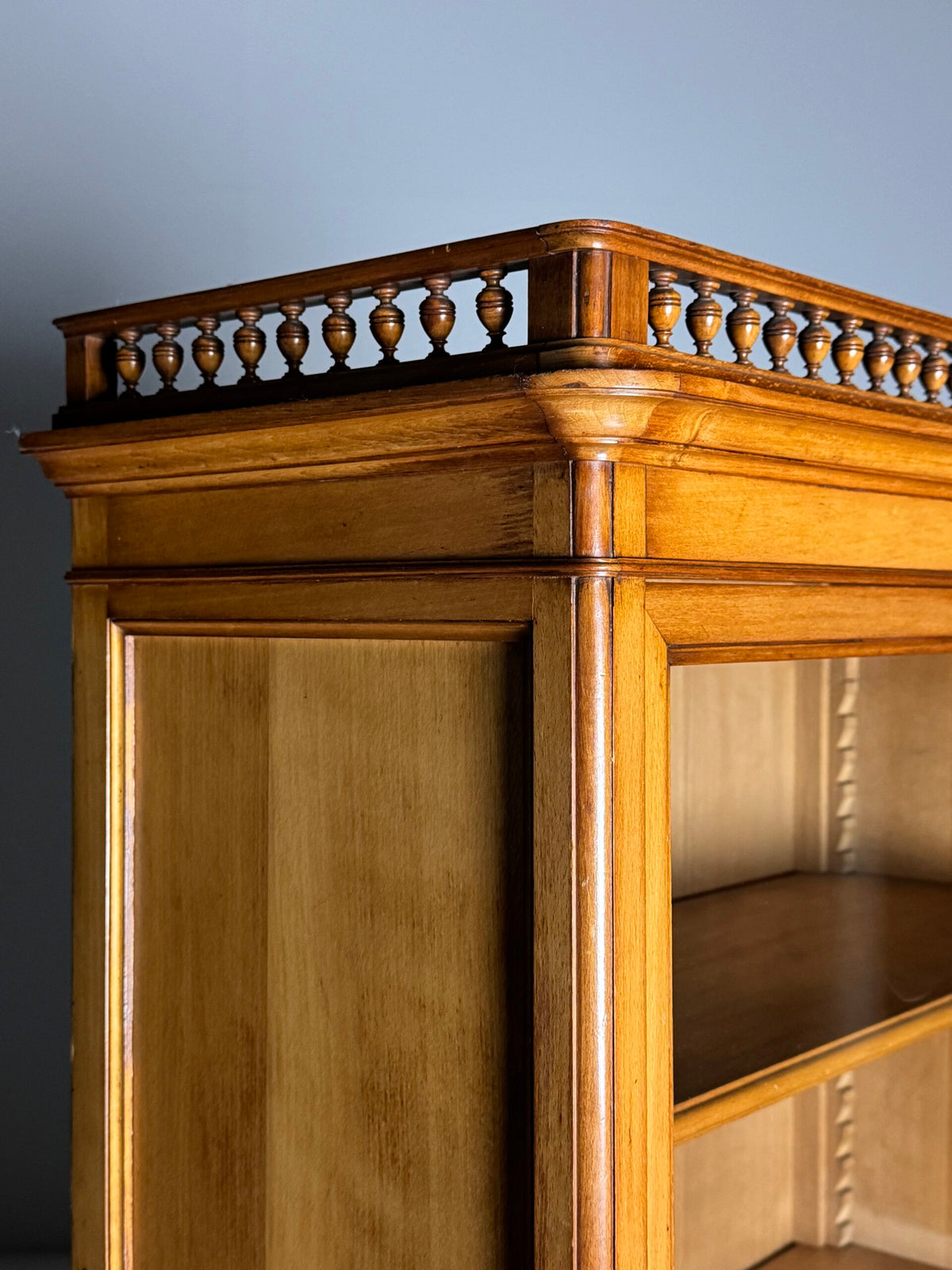 French Louis Philippe Style Display Cabinet, c. 1900, photo 10