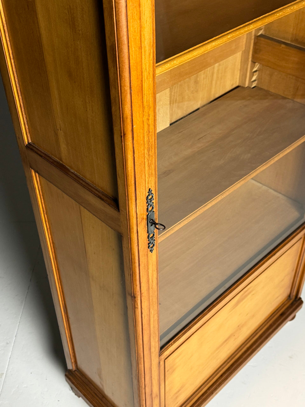 French Louis Philippe Style Display Cabinet, c. 1900, photo 9