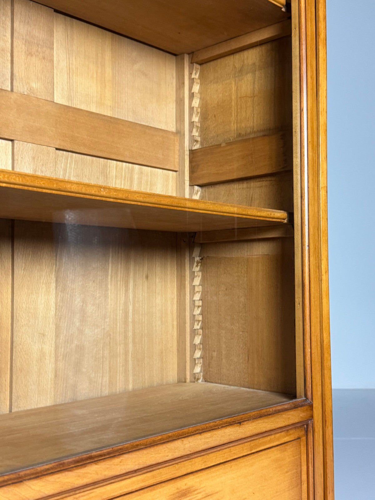 French Louis Philippe Style Display Cabinet, c. 1900, photo 6