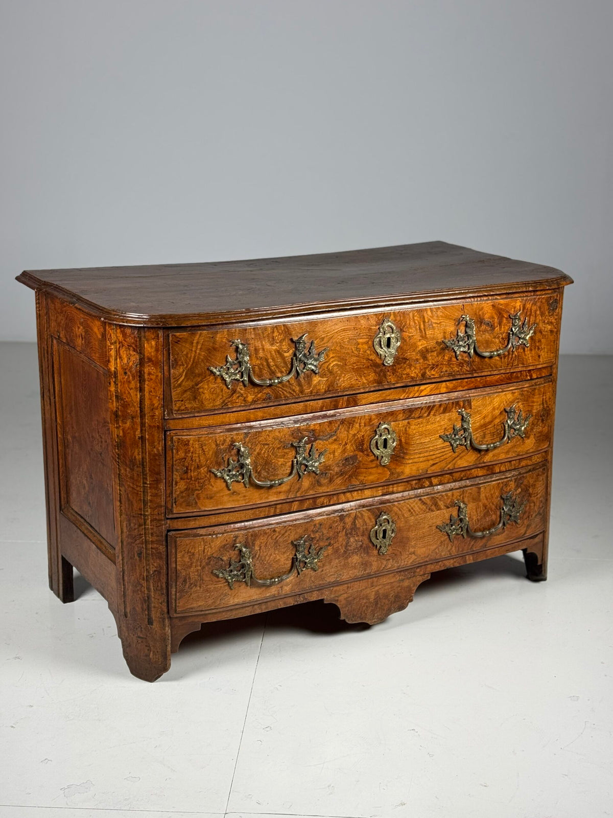 Large French Commode with Three Drawers, 18th Century, photo 31