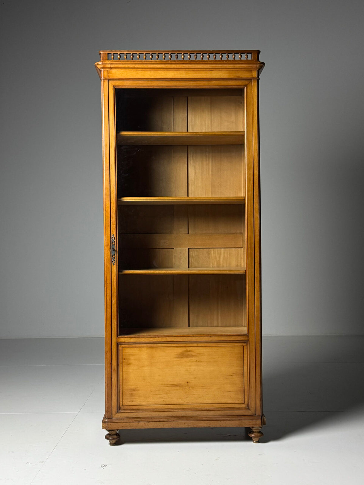 French Louis Philippe Style Display Cabinet, c. 1900, photo 1