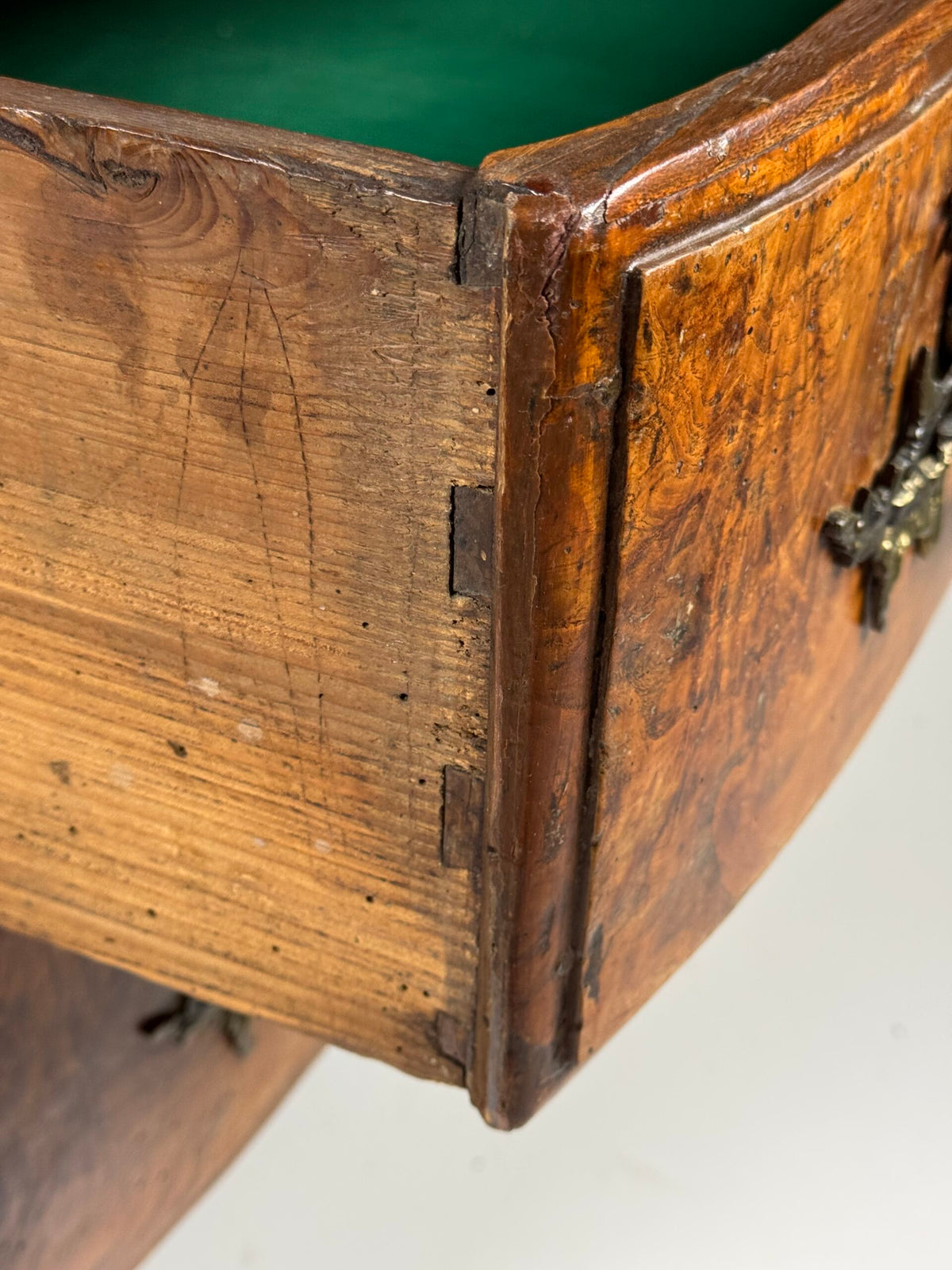 Large French Commode with Three Drawers, 18th Century, photo 34