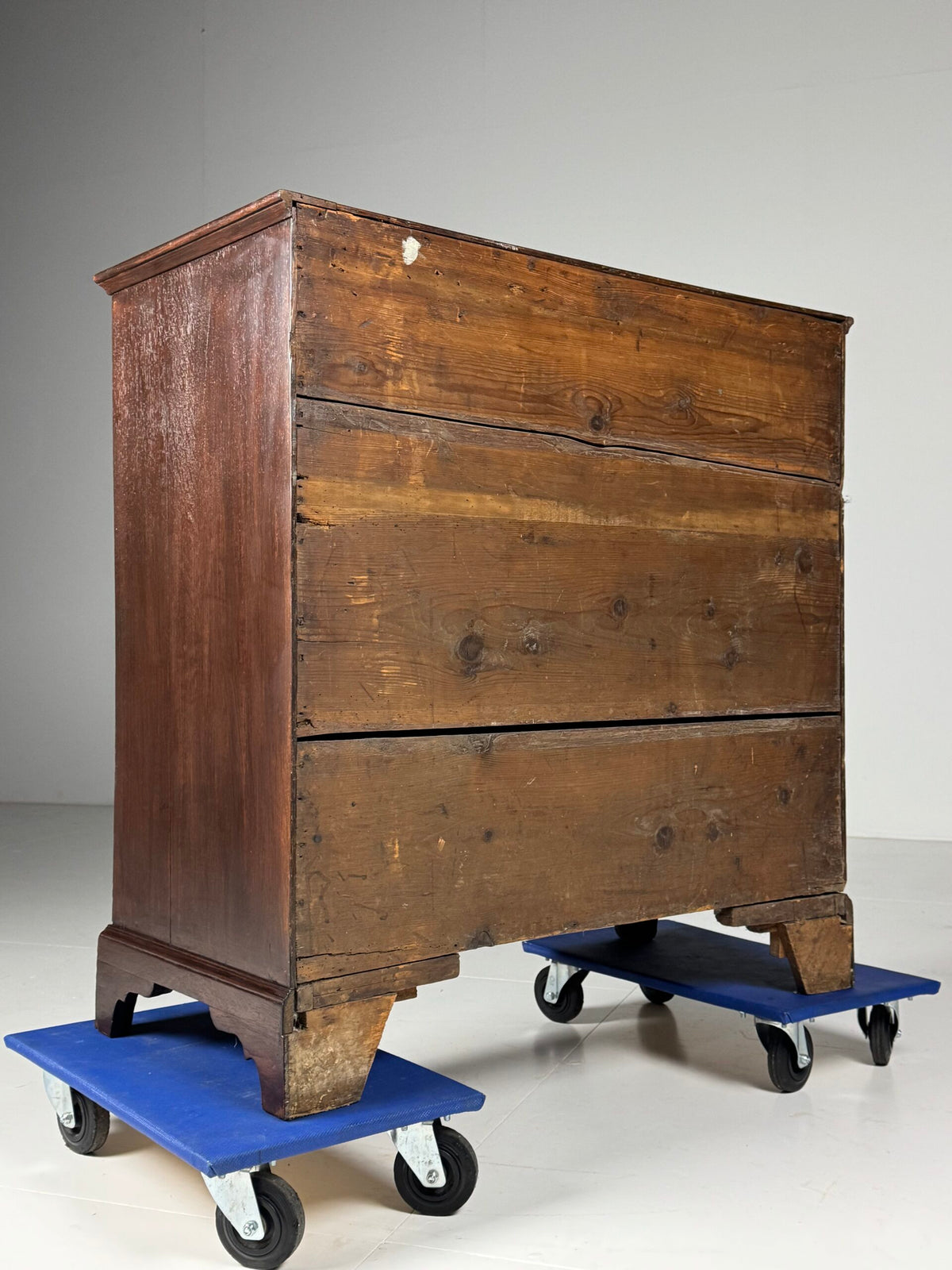 English Oak Chest of Drawers, Early 19th Century, photo 2
