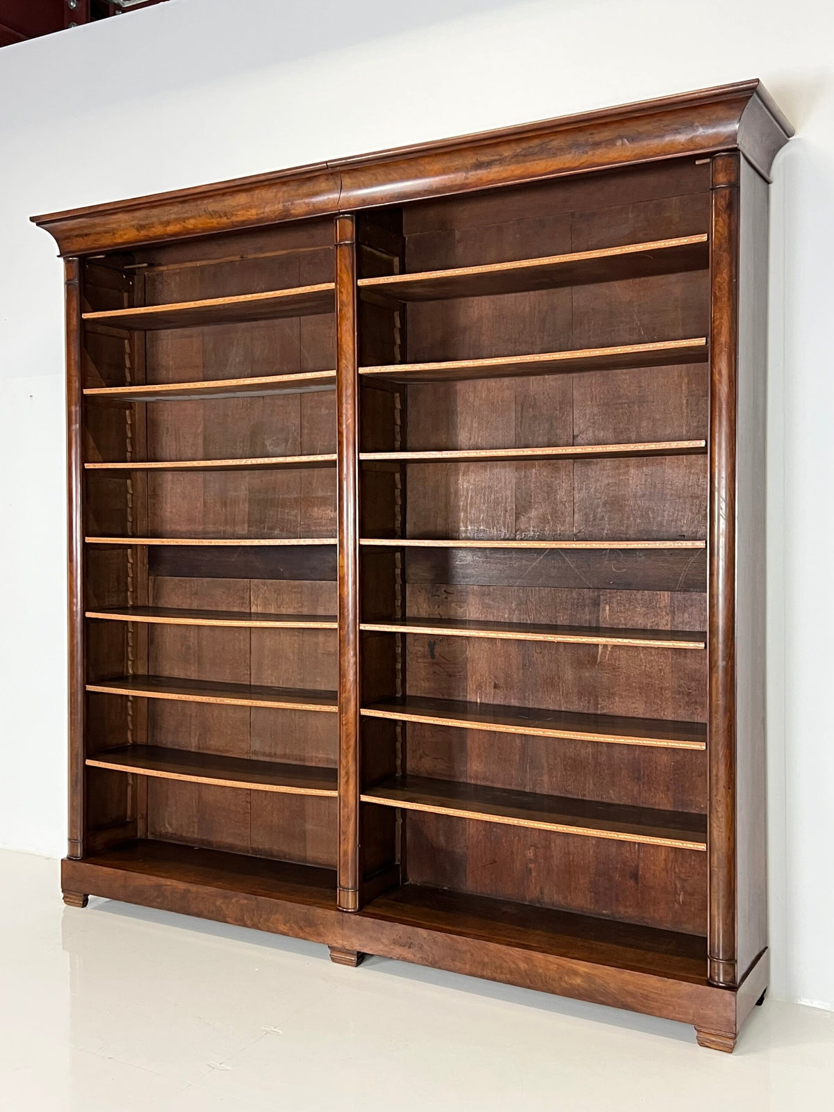 Giant Mahogany Library Bookcase, 19th Century, photo 2