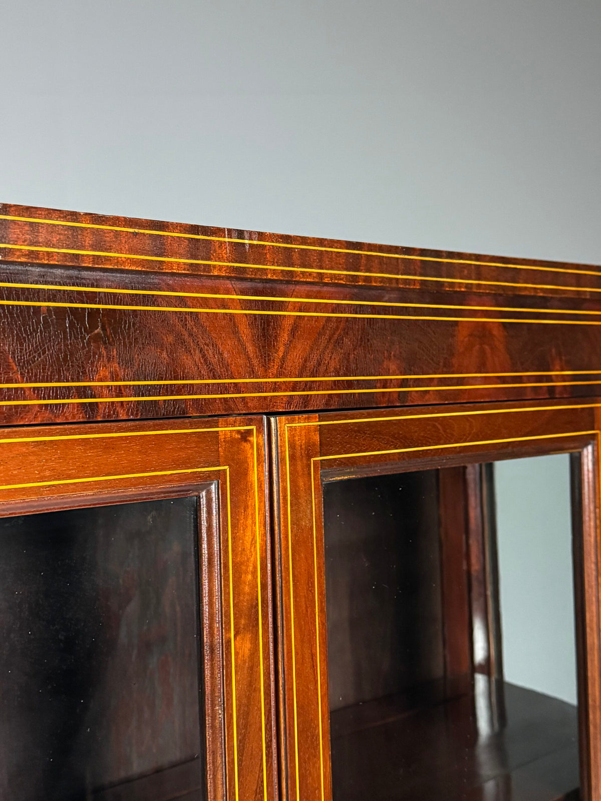 American Mahogany Display Cabinet by Geo. C. Flint Co., 1920 to 1940, photo 15