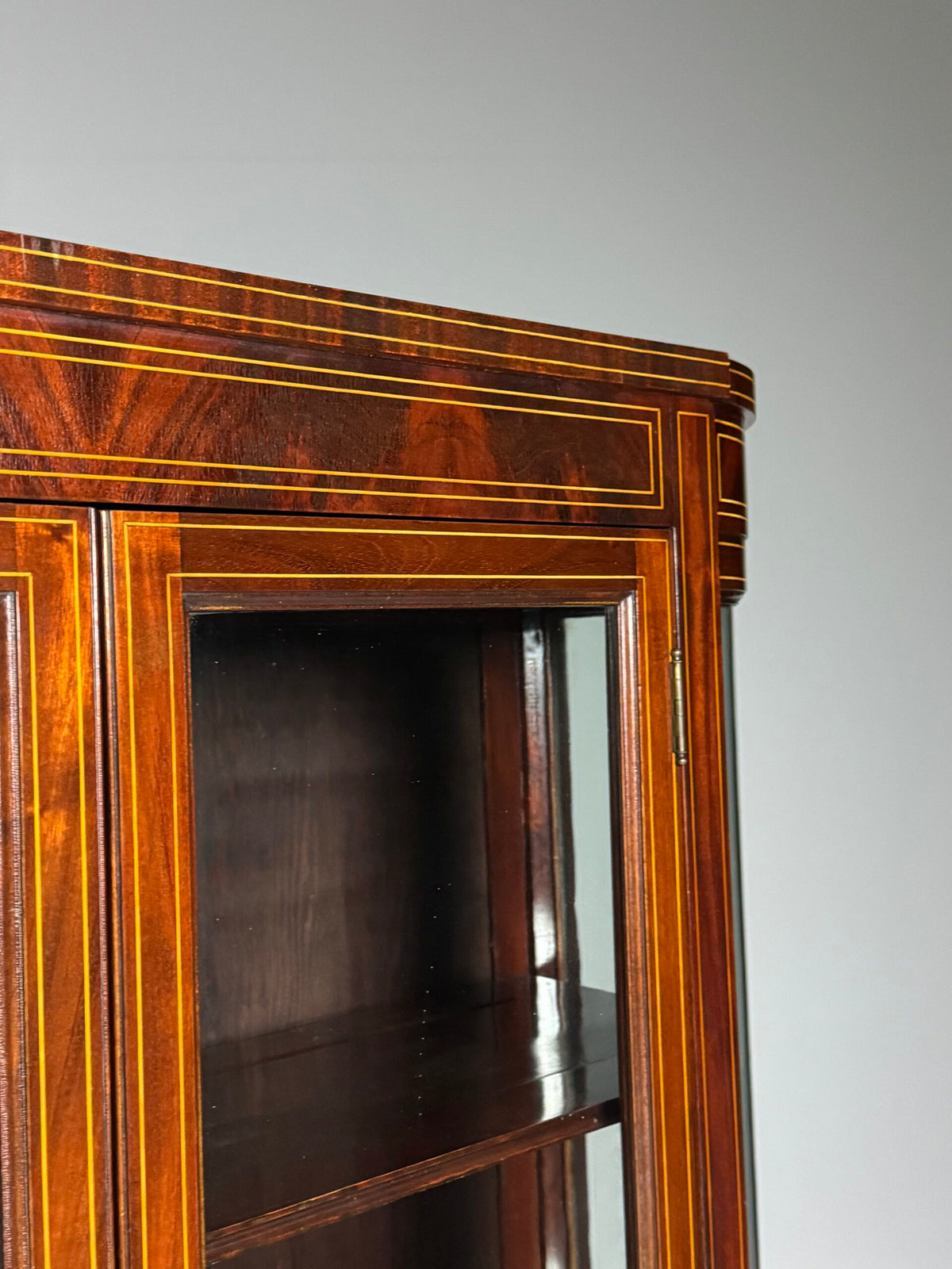 American Mahogany Display Cabinet by Geo. C. Flint Co., 1920 to 1940, photo 14