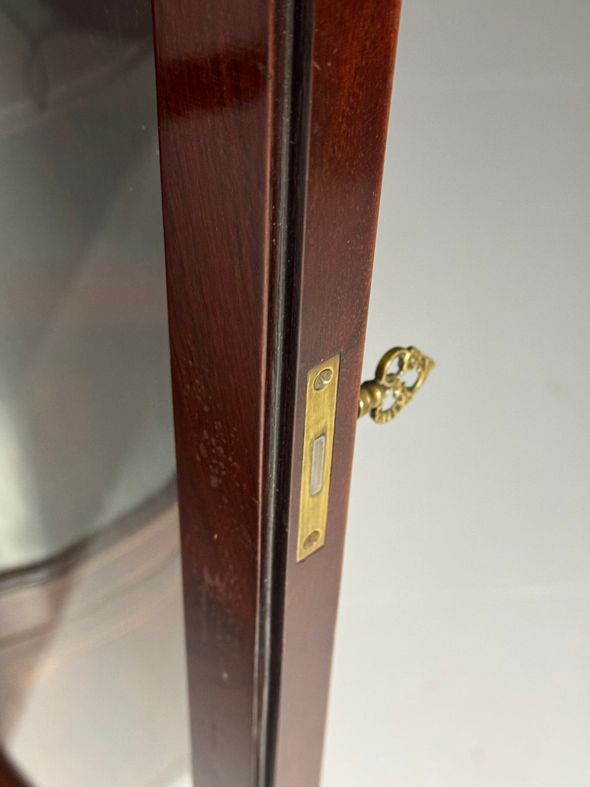 American Mahogany Display Cabinet by Geo. C. Flint Co., 1920 to 1940, photo 10