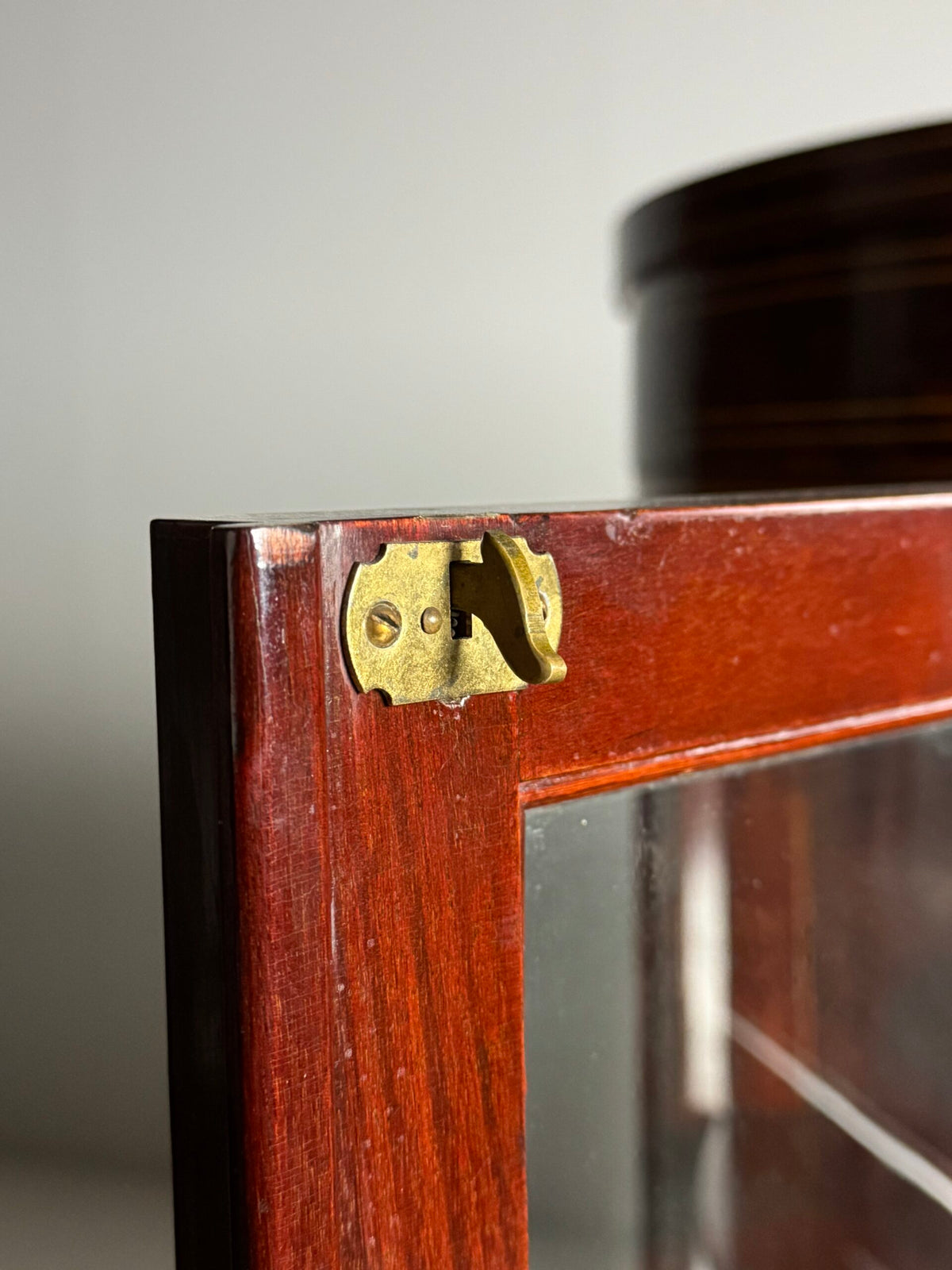 American Mahogany Display Cabinet by Geo. C. Flint Co., 1920 to 1940, photo 8