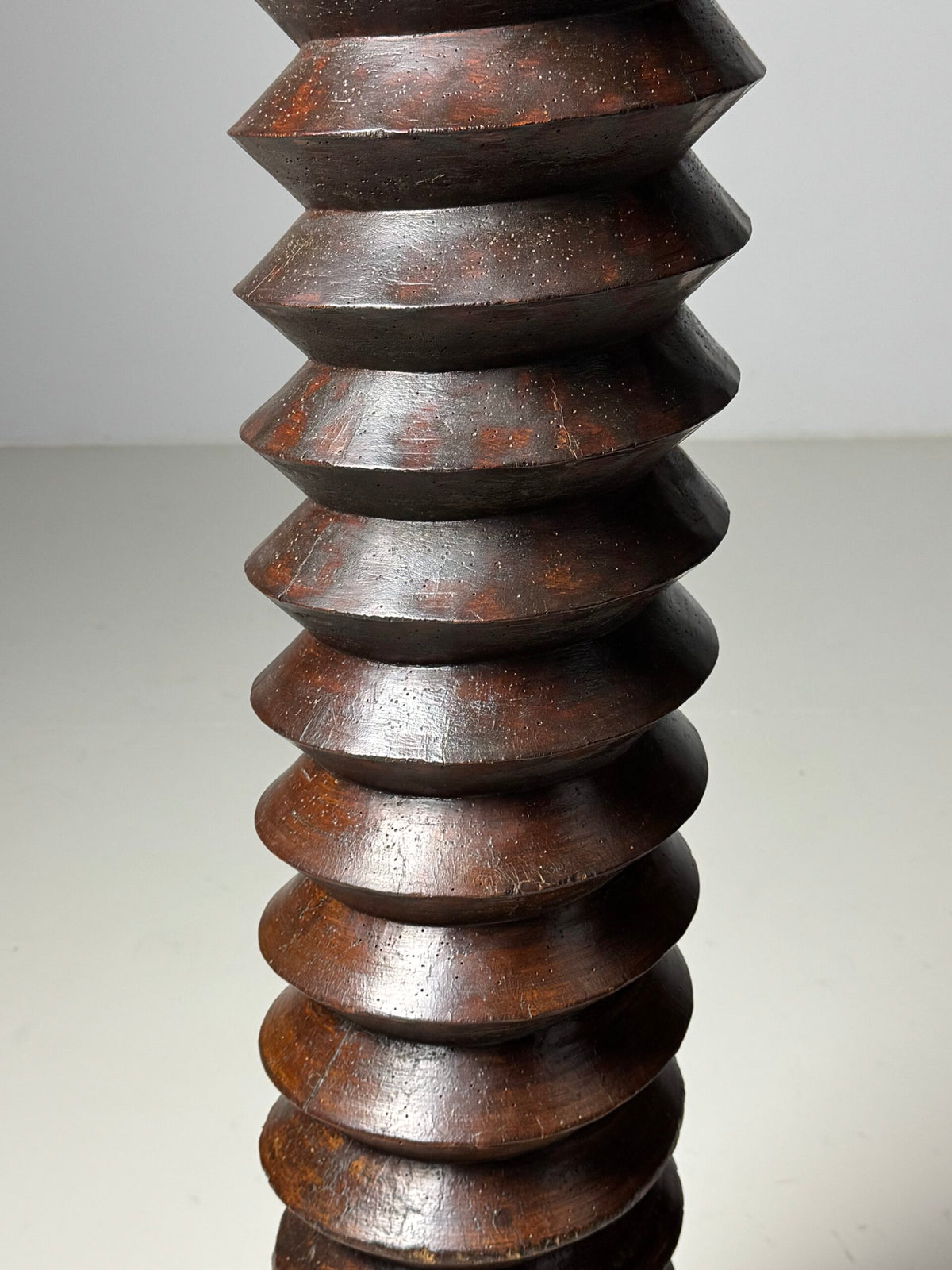 French Press Column Pedestal, c. 1900, photo 8