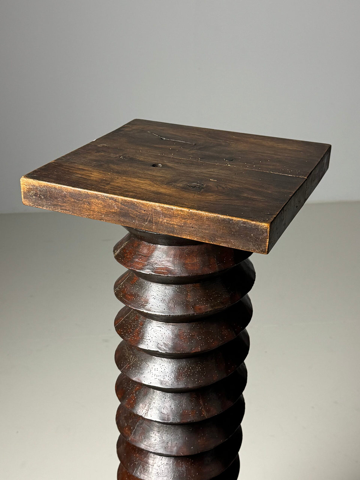 French Press Column Pedestal, c. 1900, photo 10