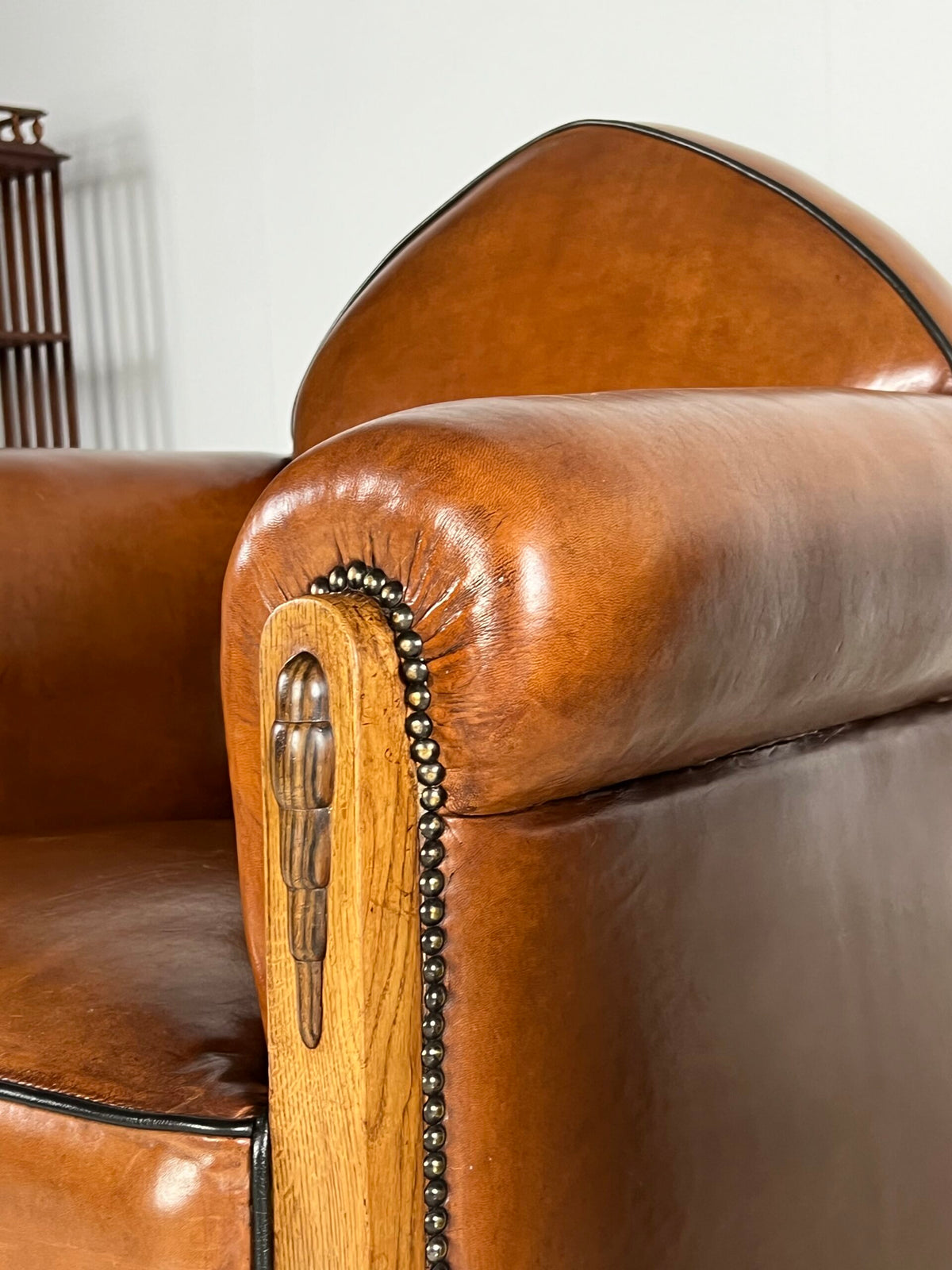 Pair of 1920s Art Deco Sheepskin Club Chairs, photo 17