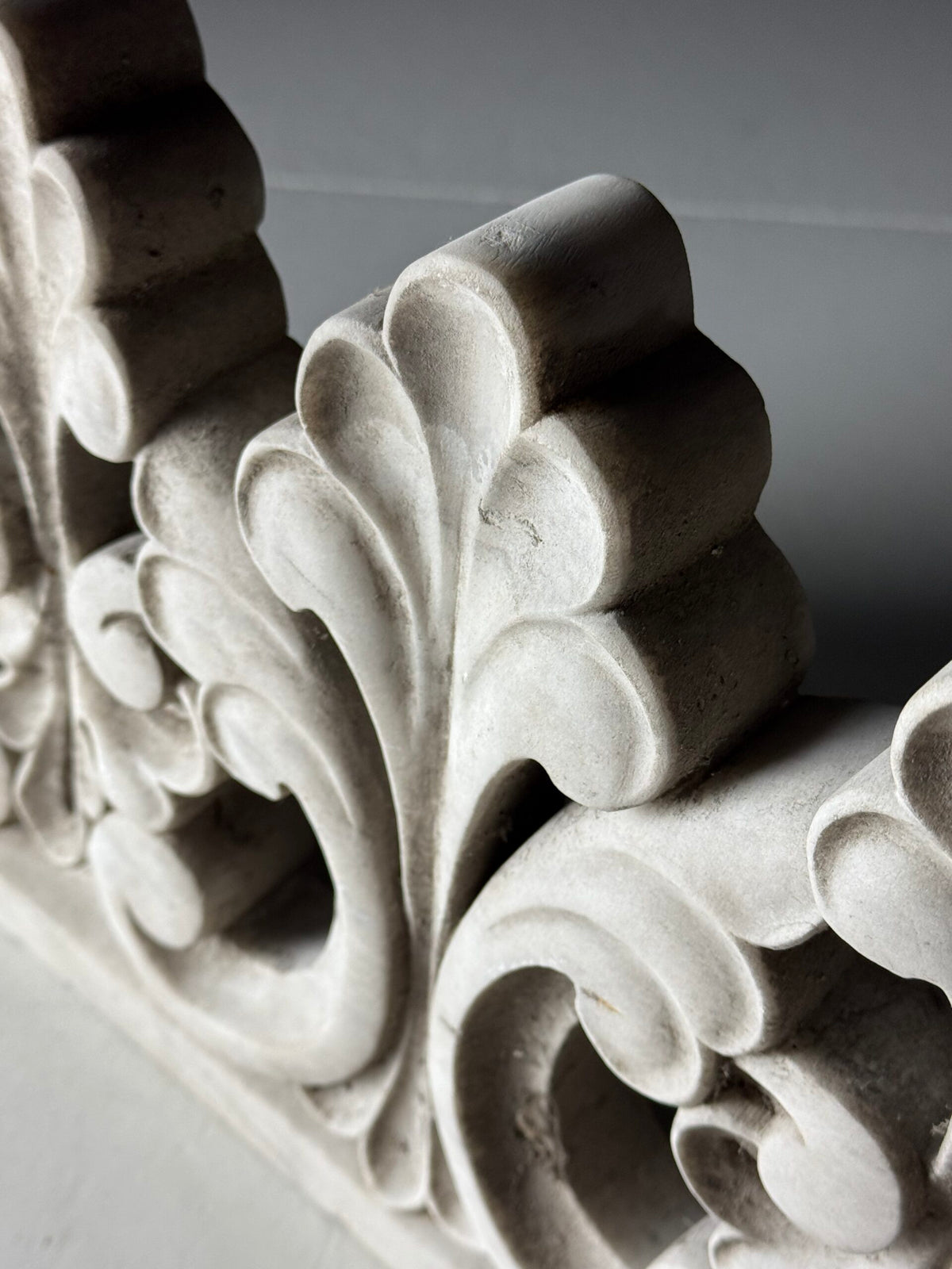 Marble Ornament Fragment, Early 20th Century, photo 9