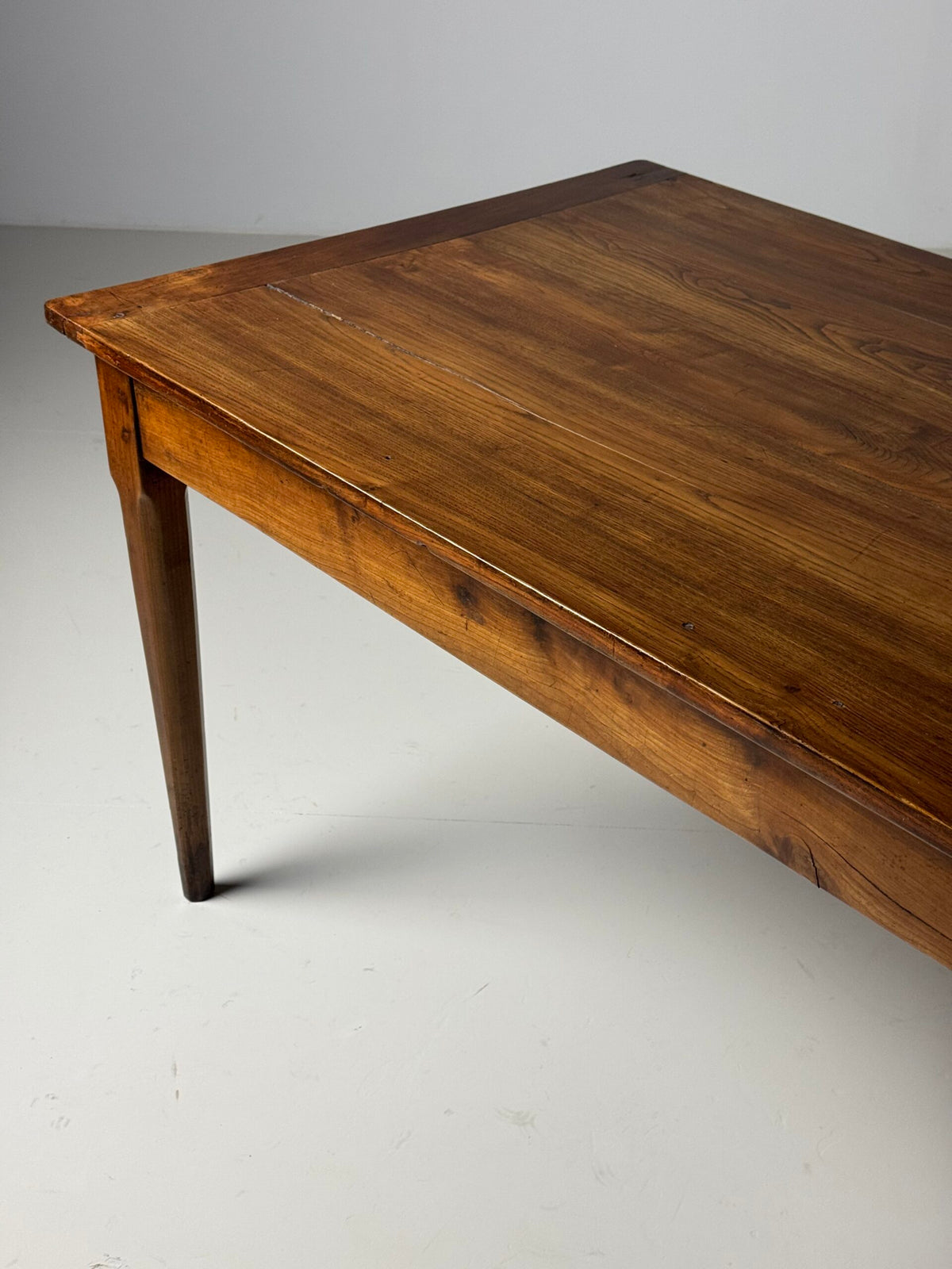 French Farmhouse Dining Table with Extension, 19th Century, photo 10