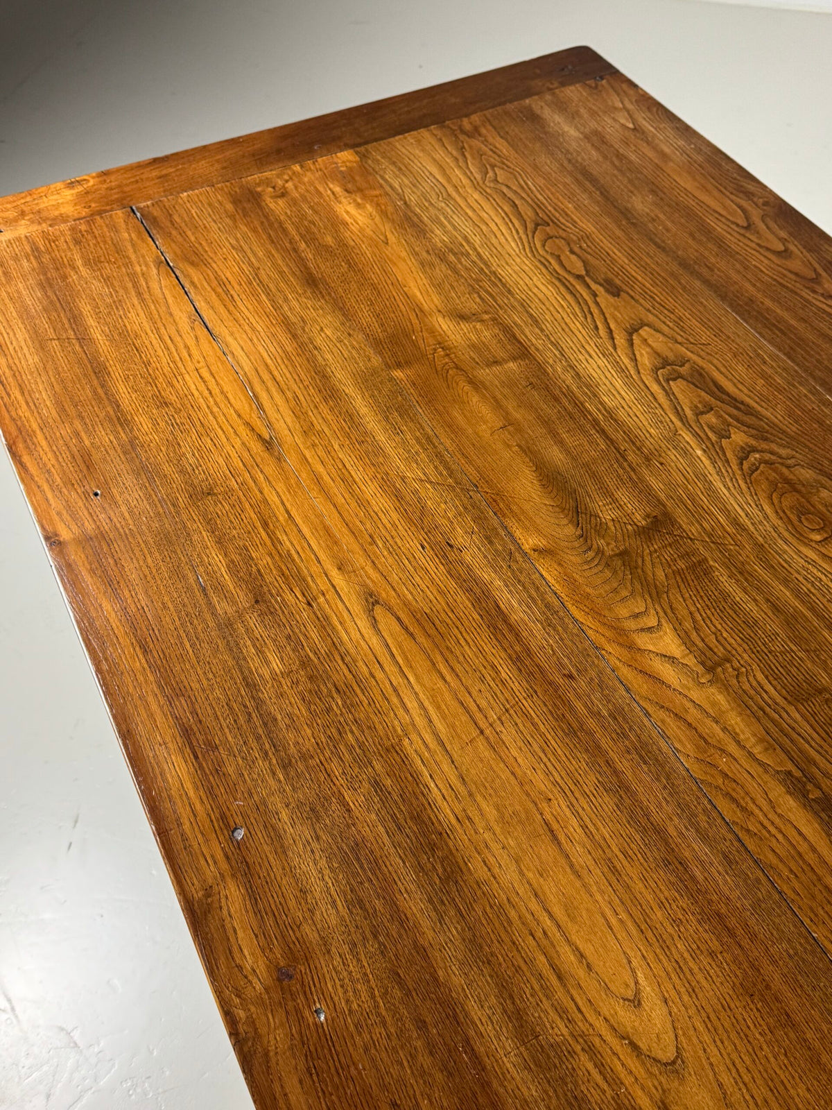 French Farmhouse Dining Table with Extension, 19th Century, photo 19