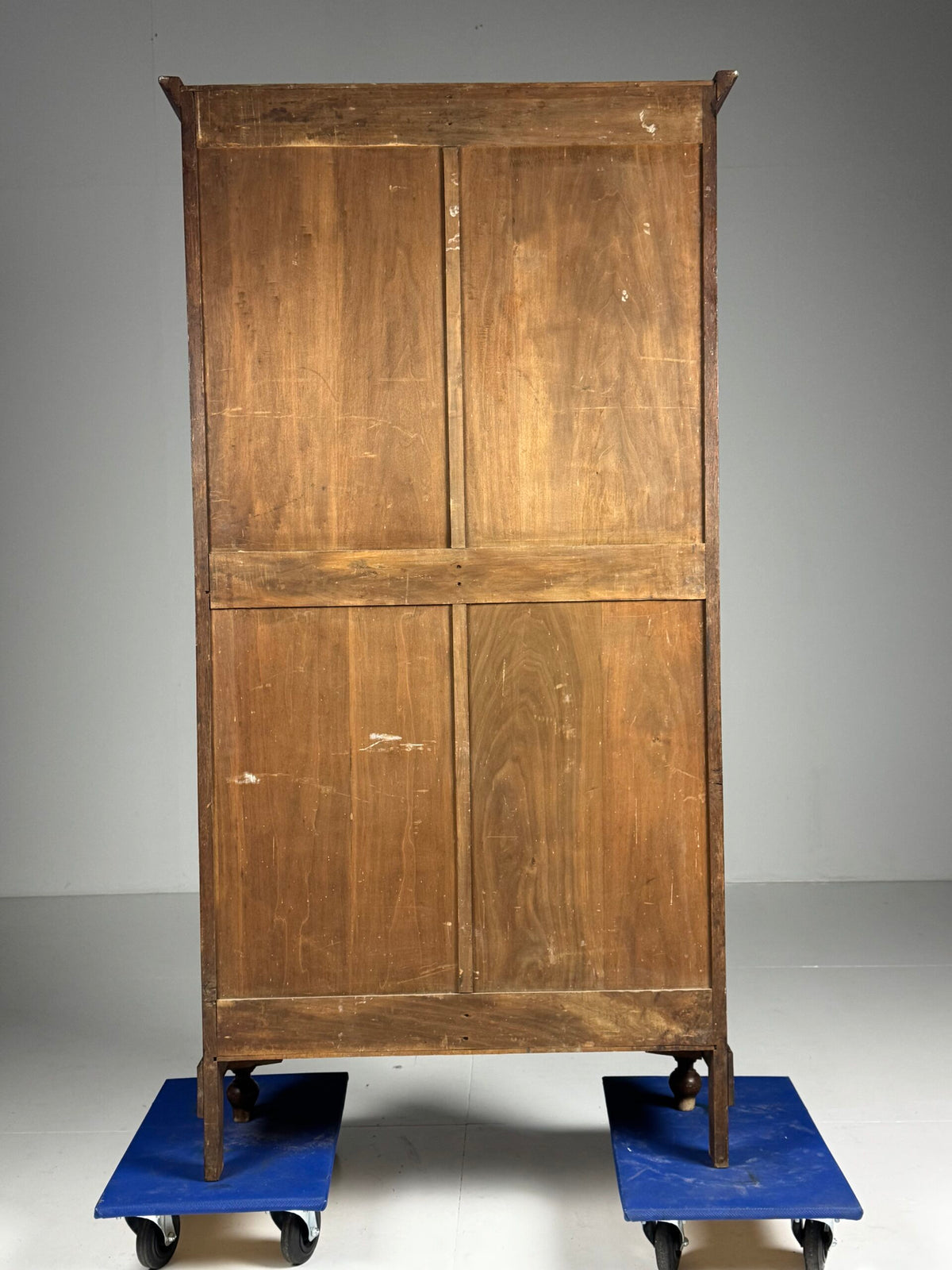 Belgian Oak Roll-Front Filing Cabinet, Early 20th Century, photo 2