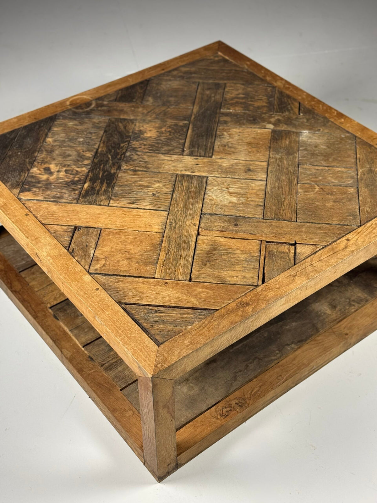 Square Versailles Panel Coffee Table, Late 20th Century, photo 19