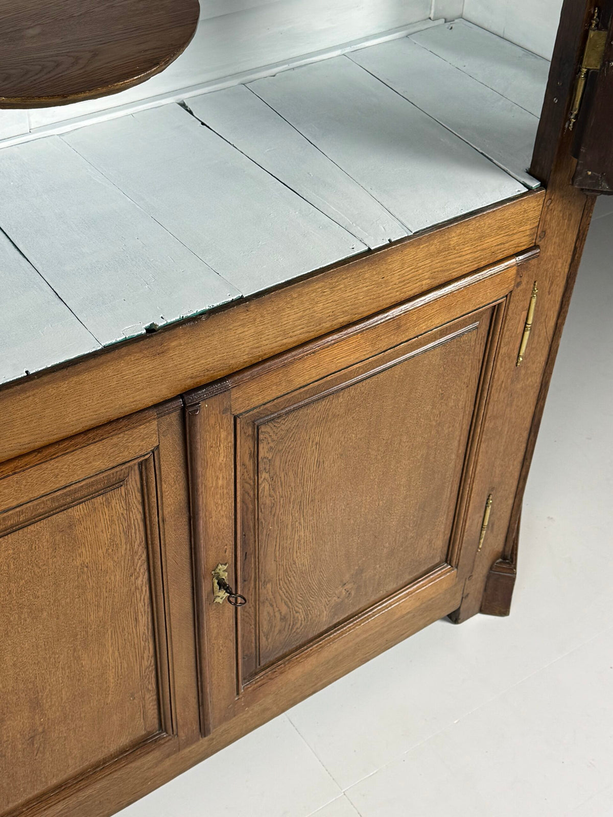 Very Large Belgian Oak Bookcase or Buffet Cabinet, c. 1800, photo 3
