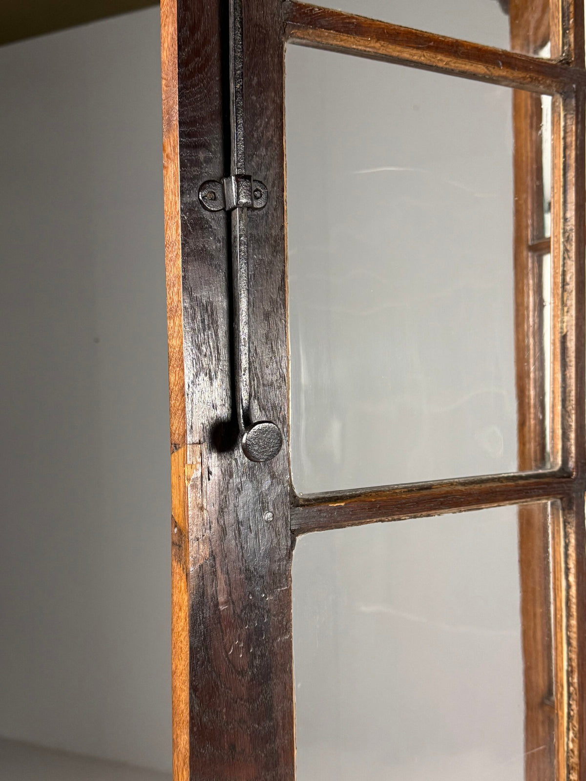 Very Large Belgian Oak Bookcase or Buffet Cabinet, c. 1800, photo 2