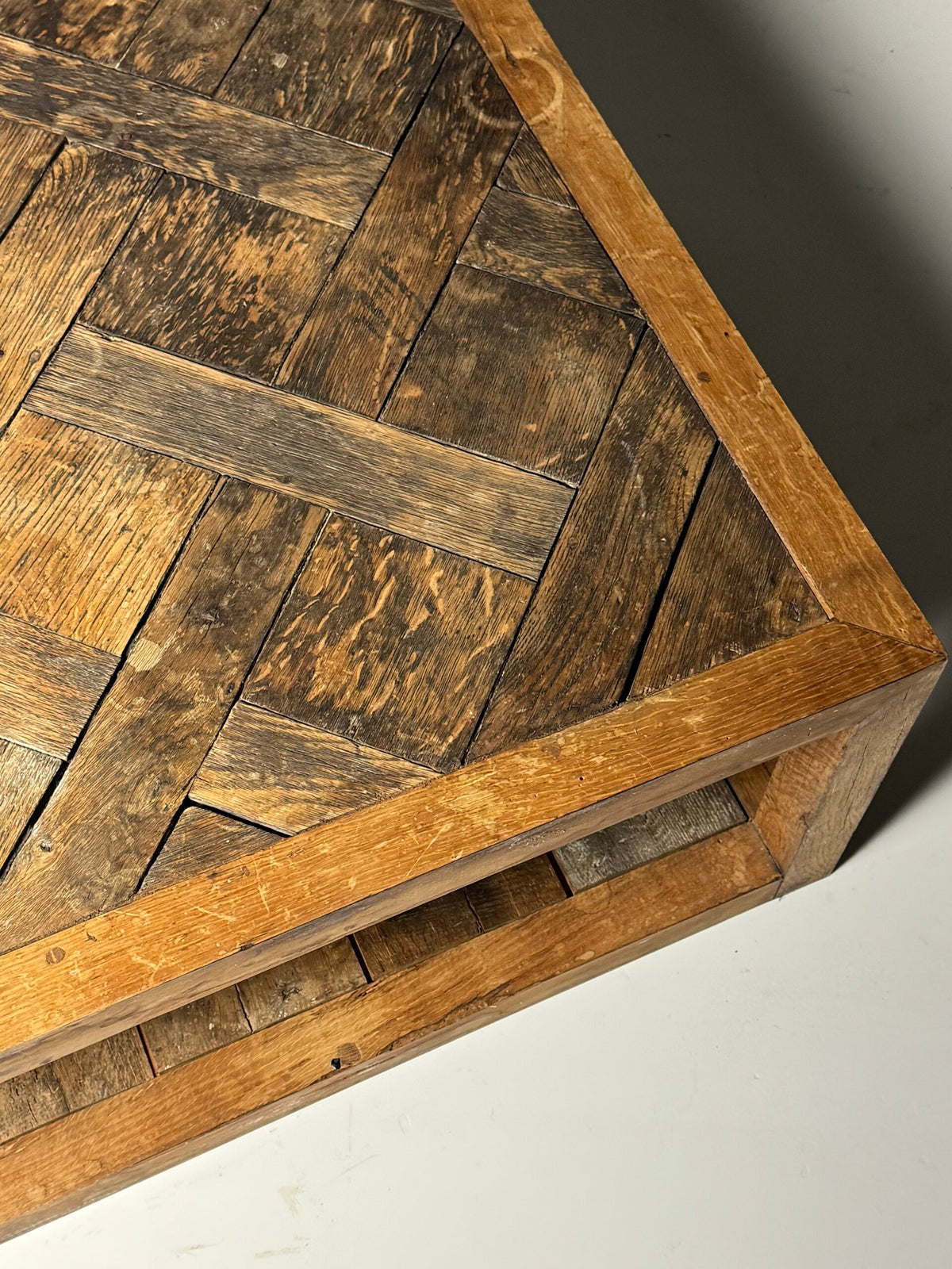 Square Versailles Panel Coffee Table, Late 20th Century, photo 9