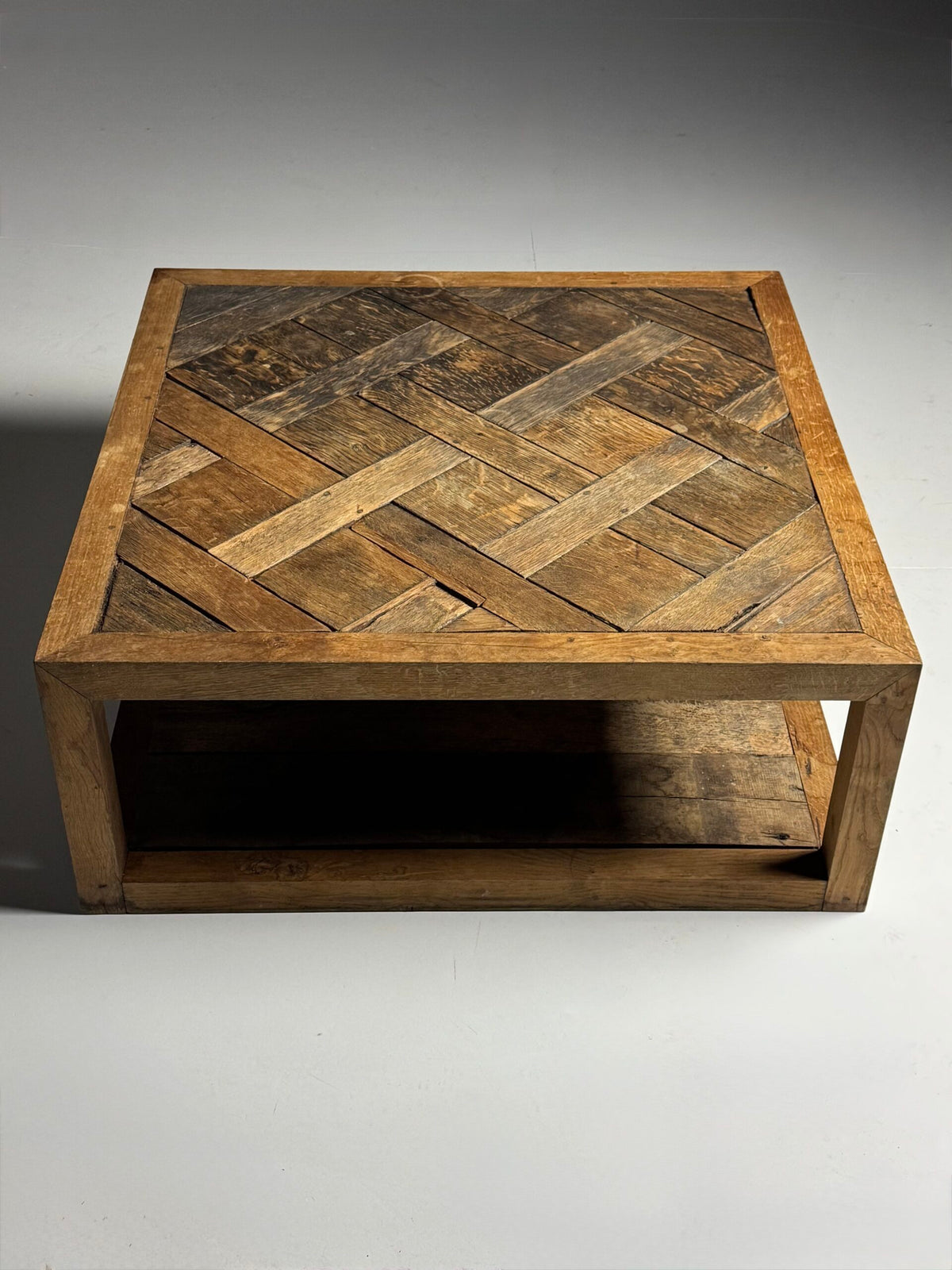 Square Versailles Panel Coffee Table, Late 20th Century, photo 6